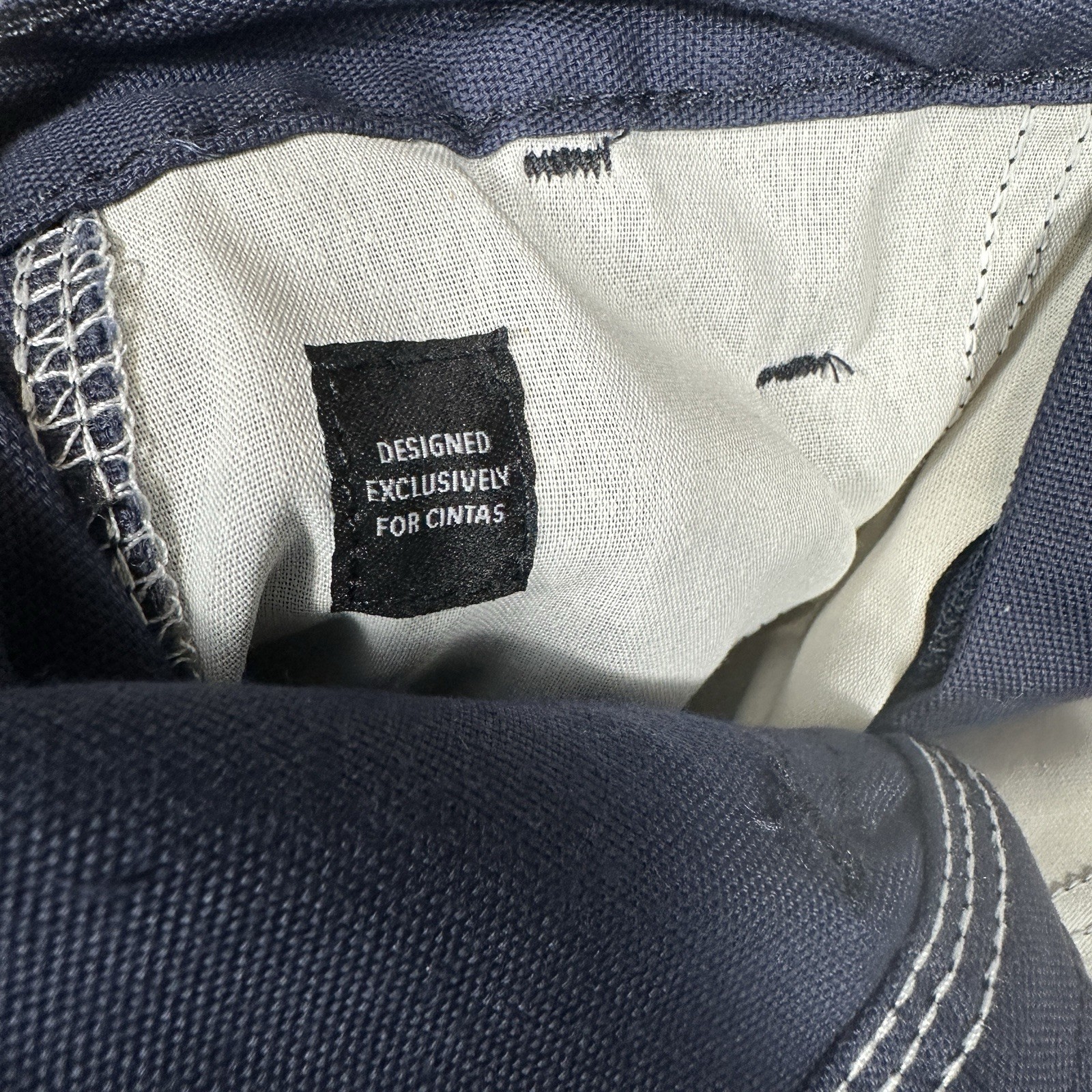 Carhartt Carpenter Dungaree Fit Lightweight Work Pants Men’s 28x28 Blue New