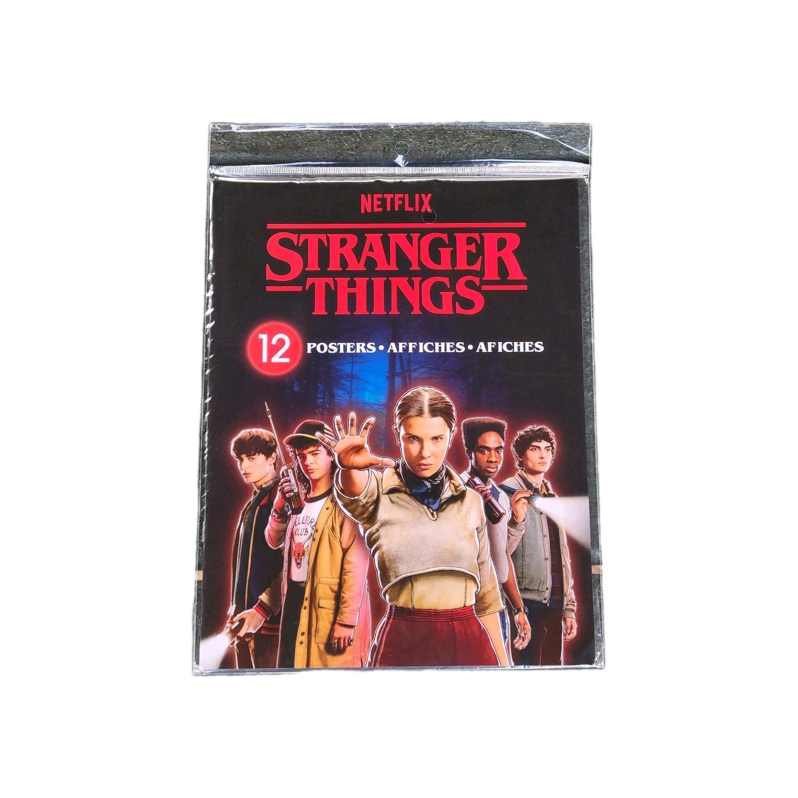 Netflix Stranger Things 12 Poster Pack – New Sealed + Free Shipping