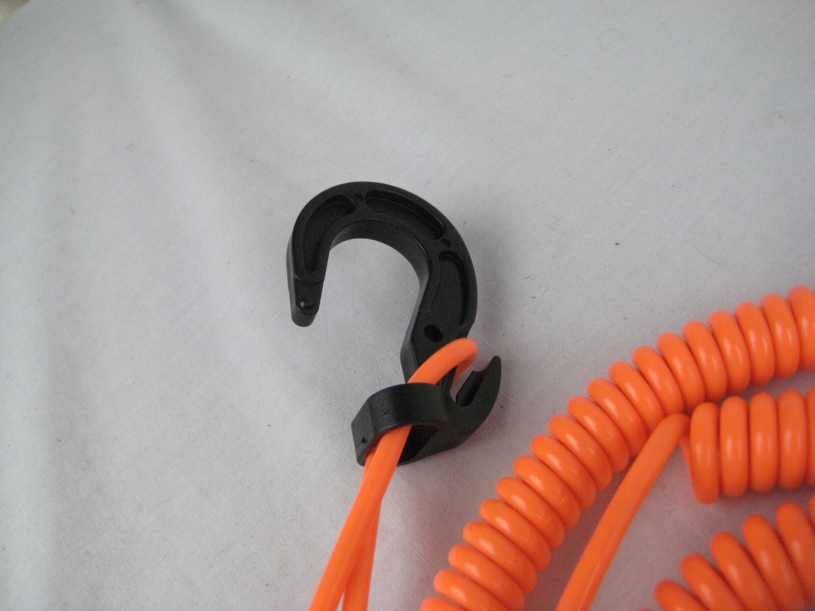 26' Day Glow Orange Extension Cord Assembly with hook GSE, Same as David Clark