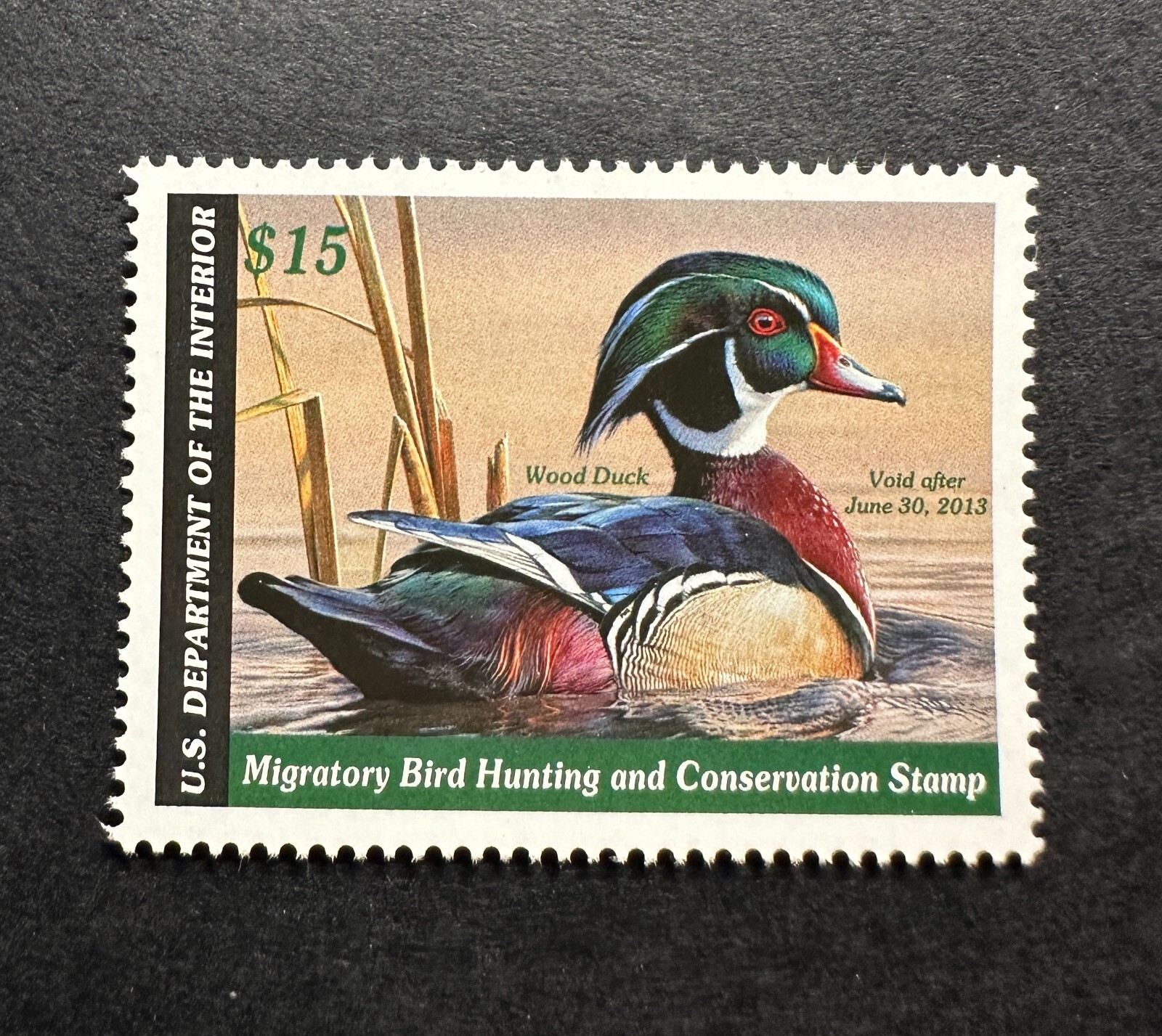WTDstamps - #RW79 2012 - US Federal Duck Stamp - Mint OG NH