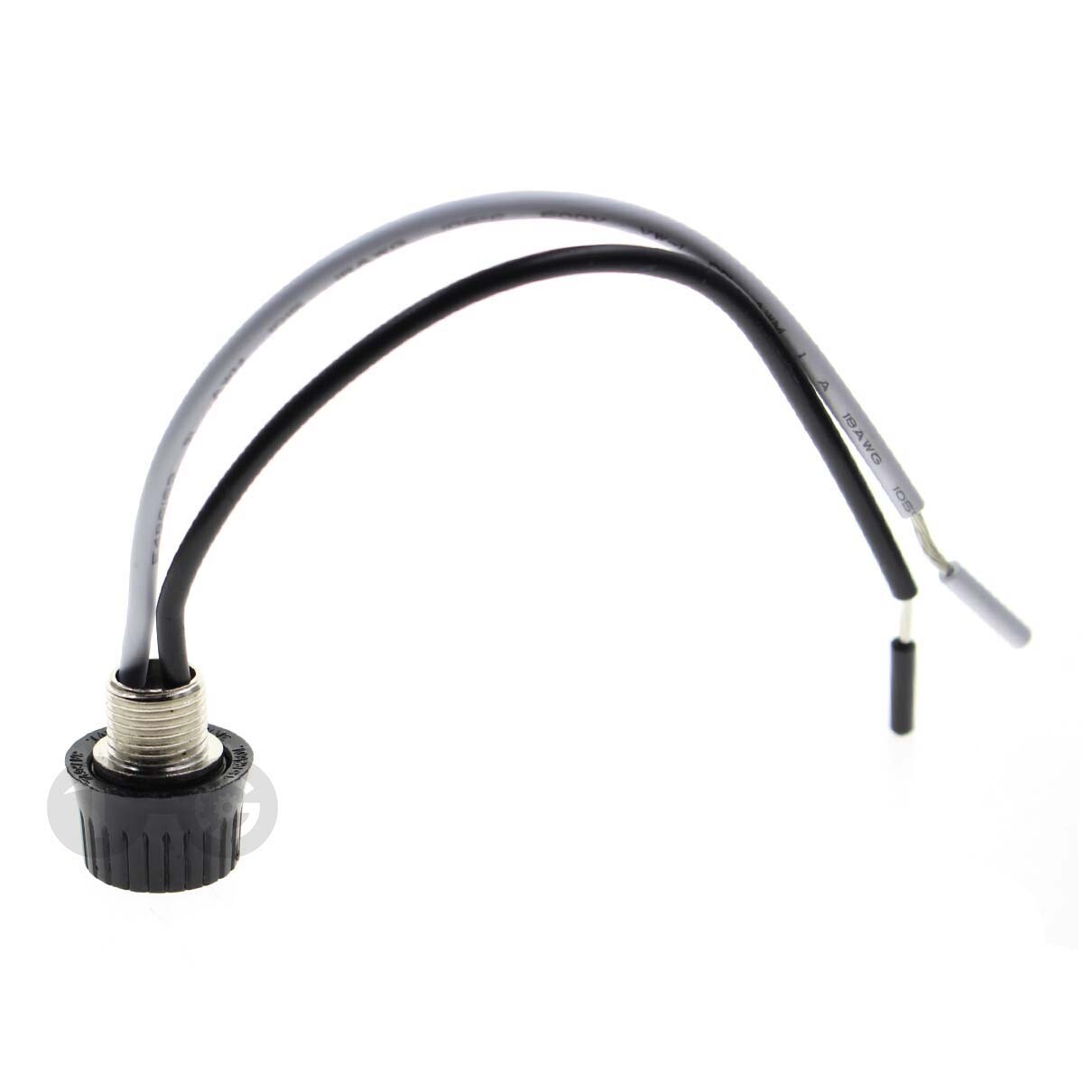 5PCS Black Rotary Stye On/Off Canopy Switches, 3/1 amps at 125/250,4" Wire