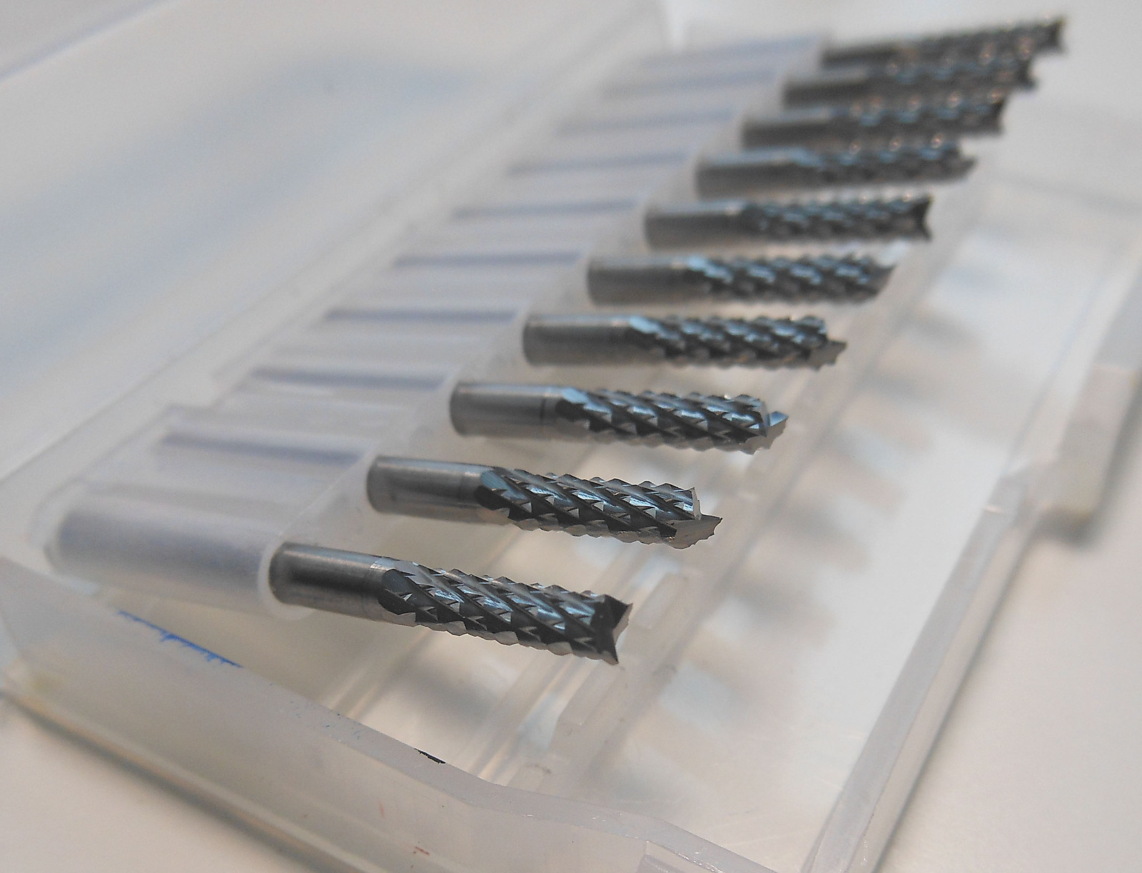 0.5~3.175mm Carbide End Mill Engraving Bits CNC PCB Machinery 1/8" shank