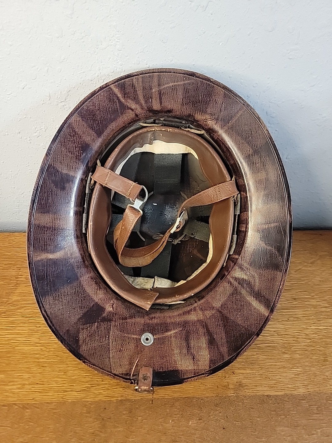 Vintage MSA Skullguard Mining Helmet.