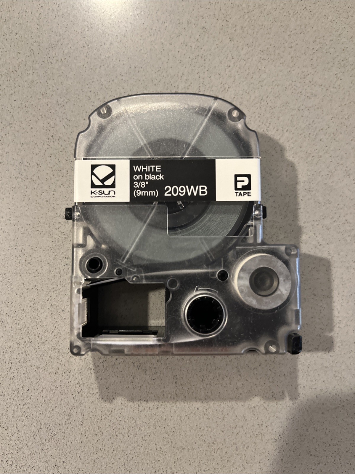 K-Sun LabelShop 2001 XLB Professional Label Machine Good Working Condition