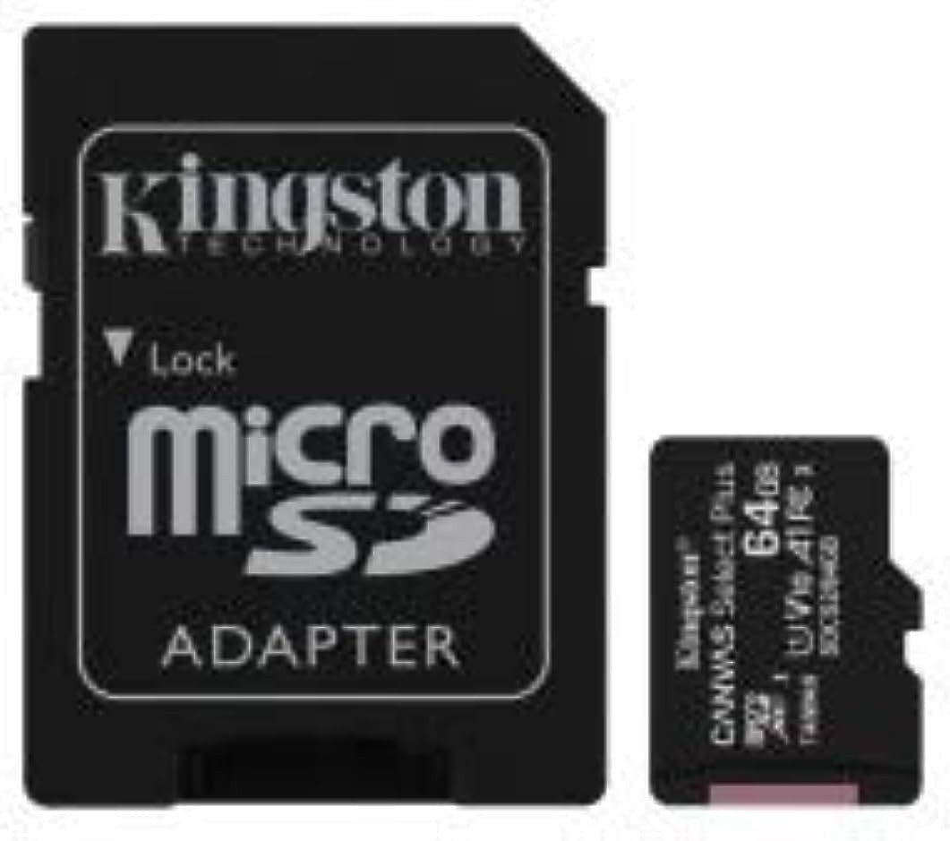 Kingston 64GB Canvas Select Plus microSDXC Card