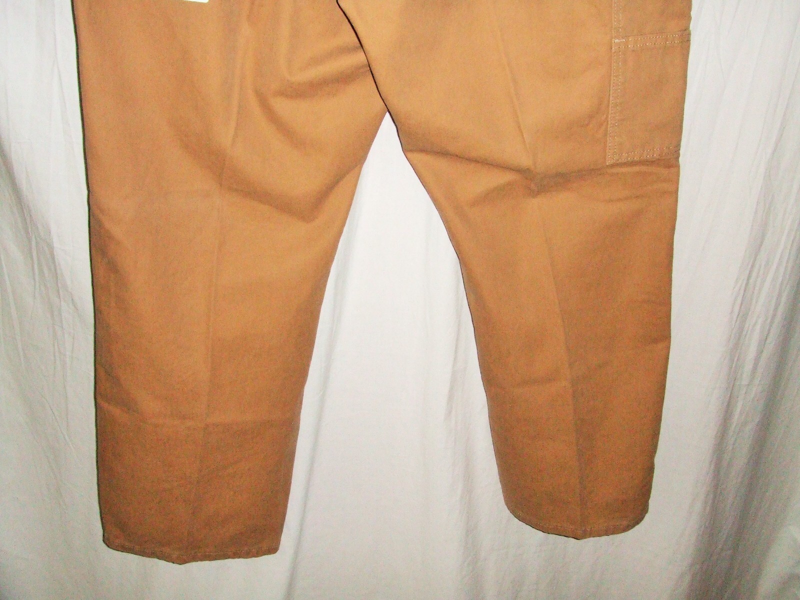 Wrangler 94LSWAO Brown Khaki Carpenter Pants Men's Size 40 x 29 ~ Brand New ~ q