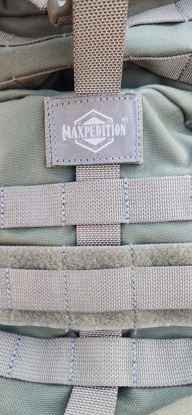 Maxpedition Falcon II Foliage Green 23 L Capacity Nylon Construction Backpack