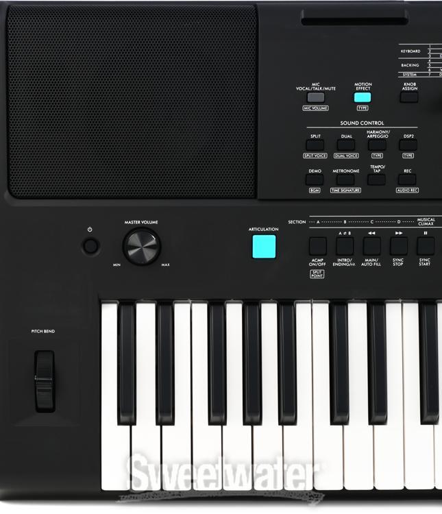 Yamaha PSR-E473 61-key Portable Arranger