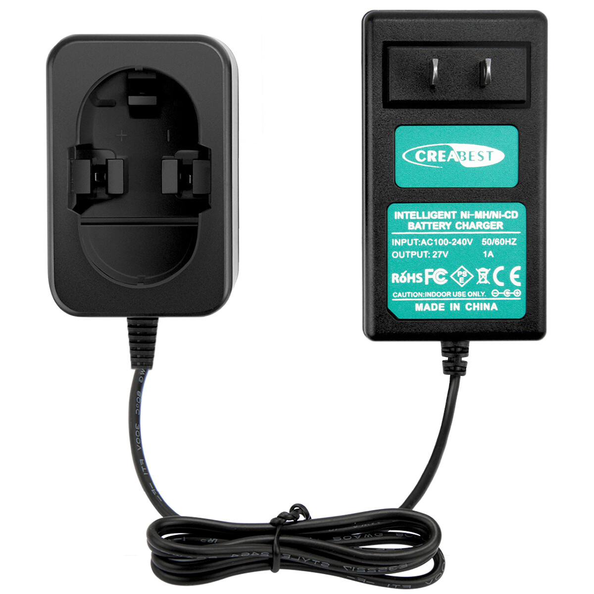 For Bosch BAT025 BAT026 BAT160 BAT180 GSB 18VE-2 18V 3.5Ah Ni-MH Battery/Charger