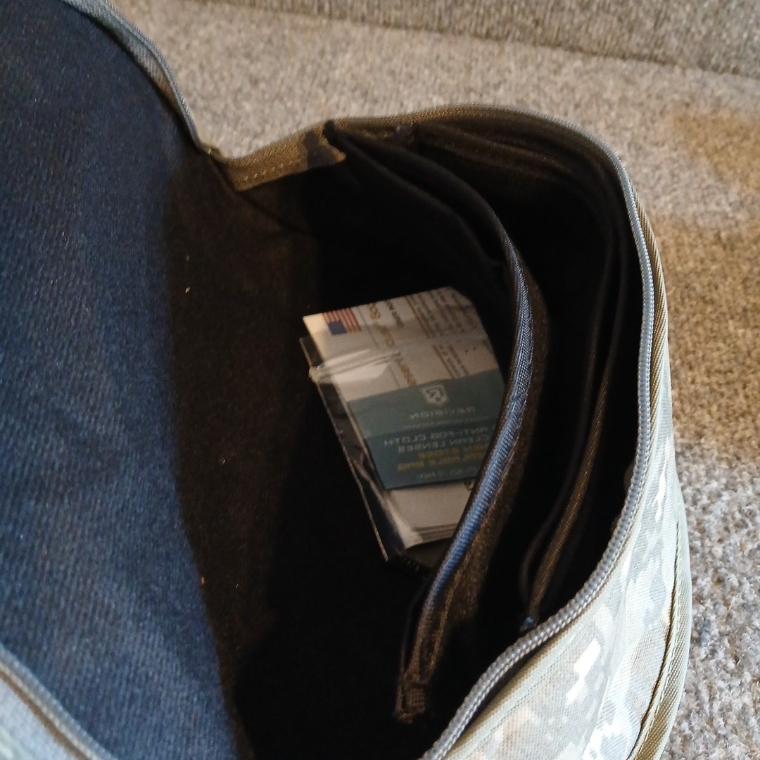 Revision Desert Locust Goggles US Military Issue APEL Eyewear ACU