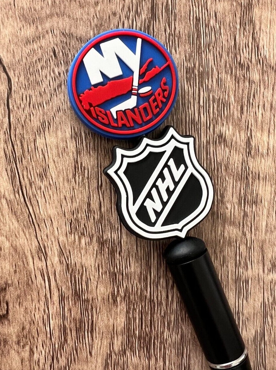 Handmade beaded pens. Hockey. Collect, gifts, gift basket filler, party