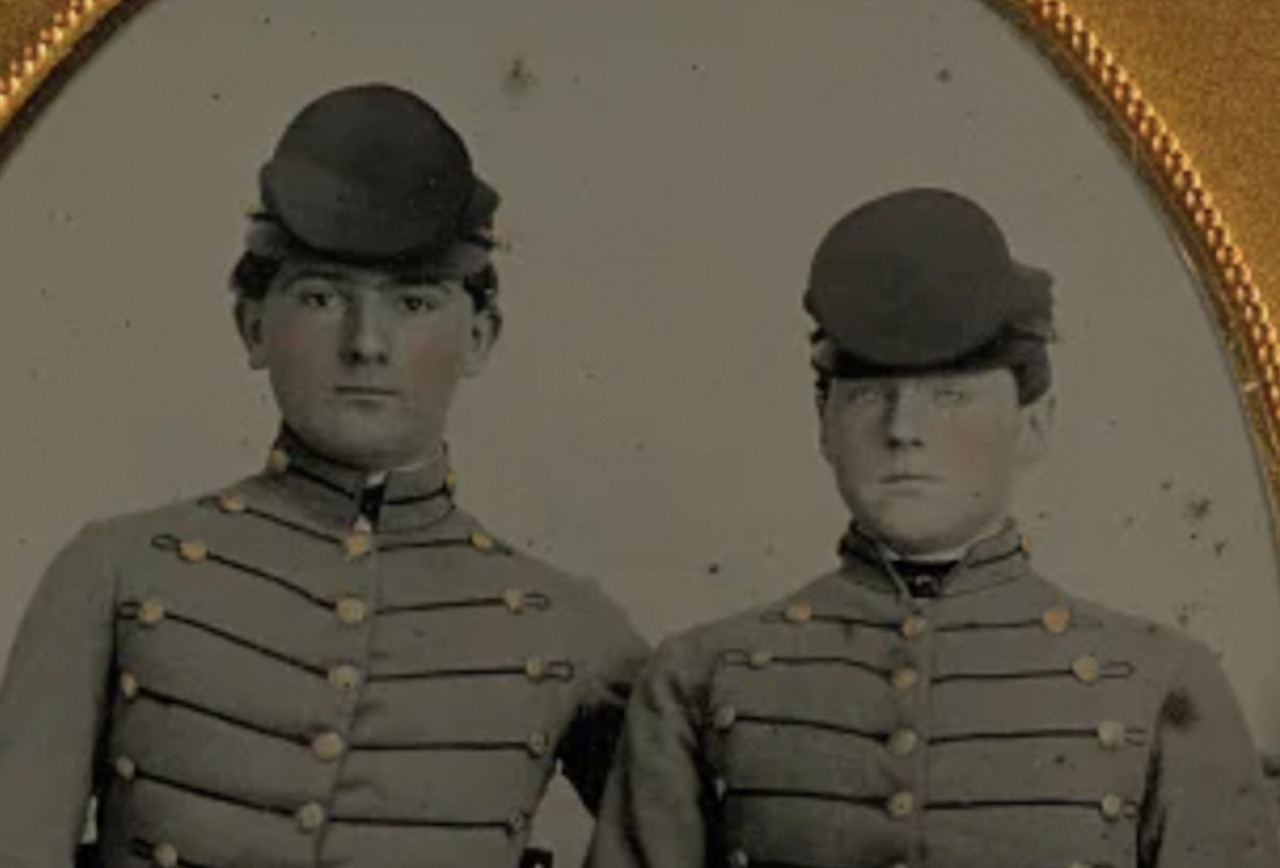 McDowell Confederate Forage Cap - Jean Wool - Size XL