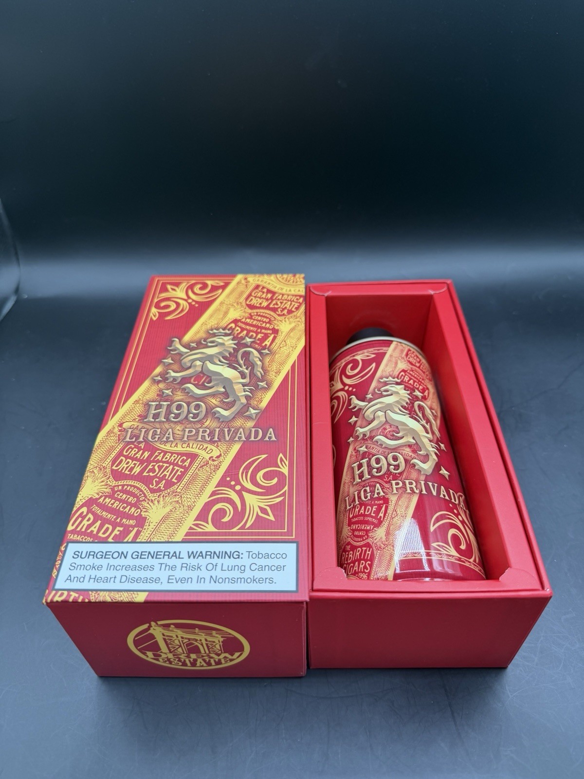 Drew Estate Spray Can Lighter Liga Privada H99 Cigar