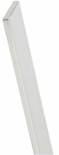 ALUMINUM BAR FLAT STOCK 1/2" Thick x 1-1/2" Wide x 3 Feet Long Unpolished Finish