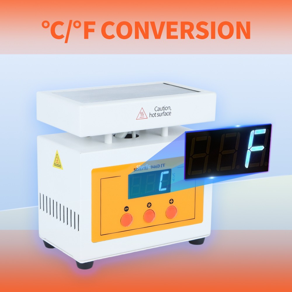 Electronic Hot Plate Preheating Station PCB SMD Soldering Hot Plate 210W