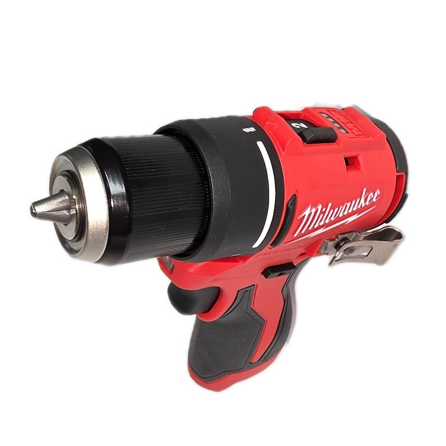 Milwaukee 3401-20 M12 12V 3/8" Subcompact Brushless Drill/Driver – Bare Tool