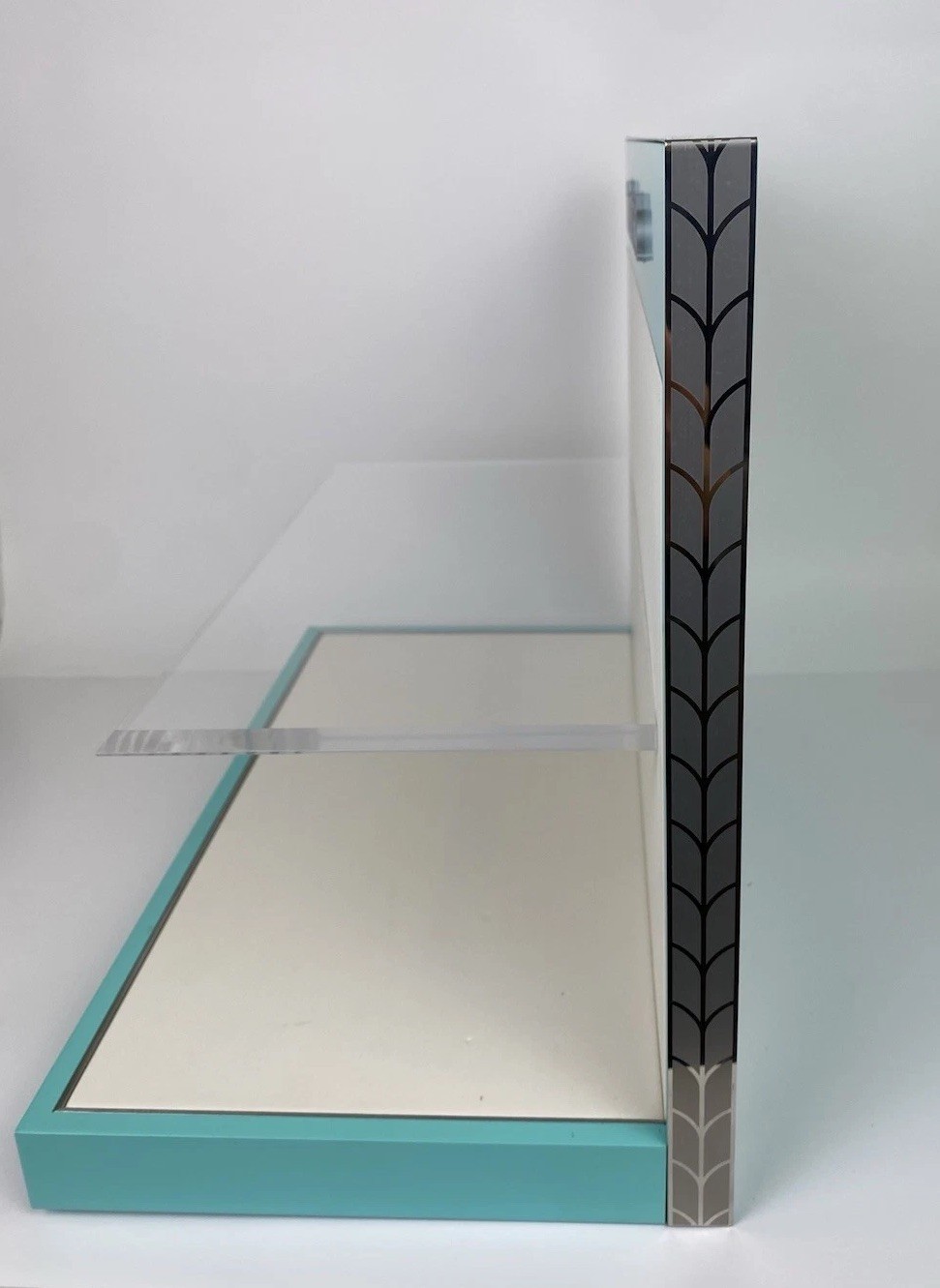 TIFFANY & CO COUNTER DISPLAY SHELF UNIT AUTHORIZED DEALER MADE IN ITALY
