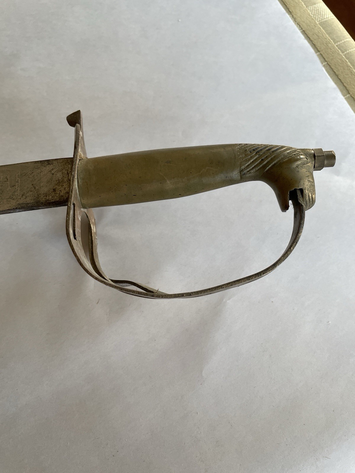 2 Vintage Indian Cavalry Troopers Pattern Saber Swords