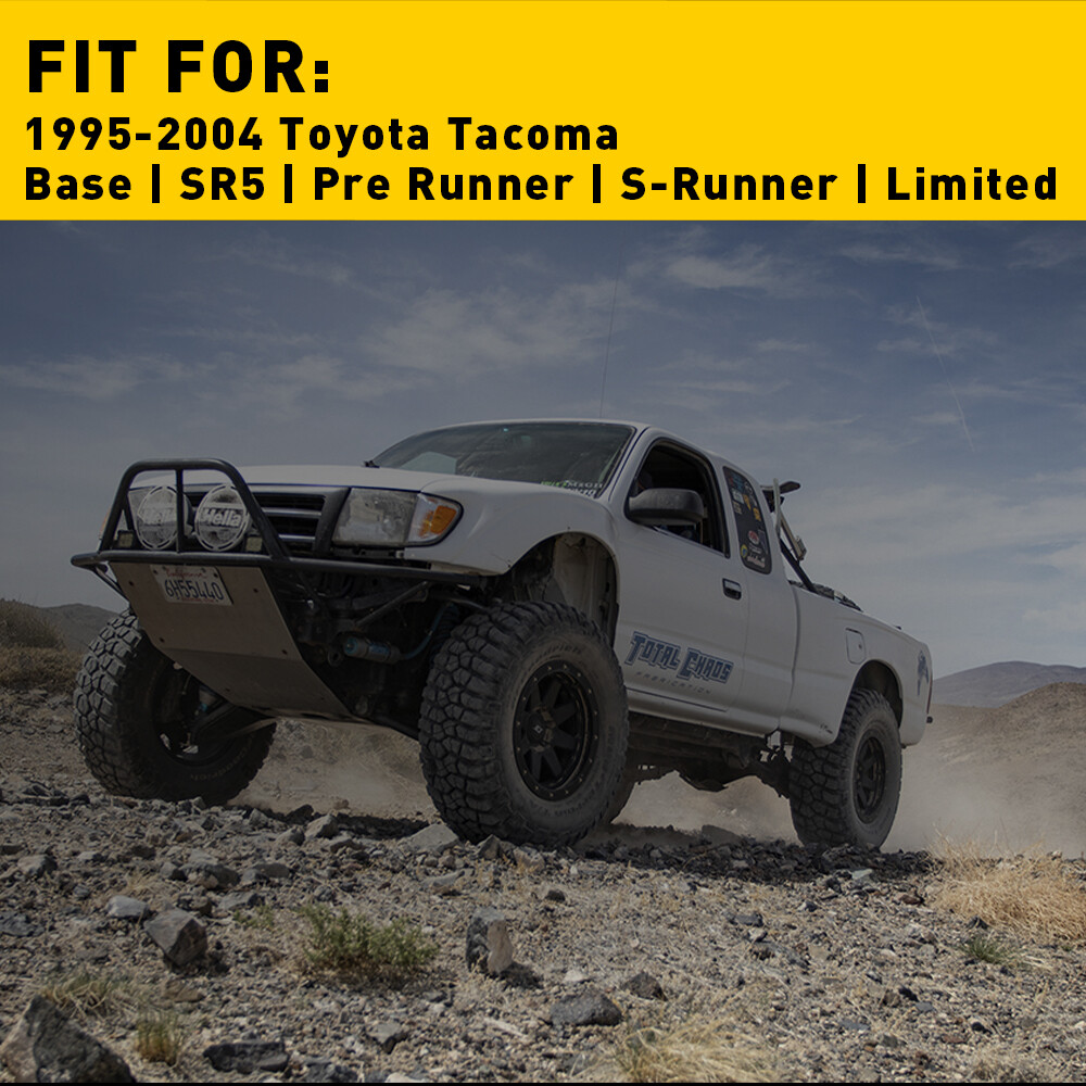 2X LED License Plate Lights Rear Bumper Tag Assembly For 1995-2004 Toyota Tacoma