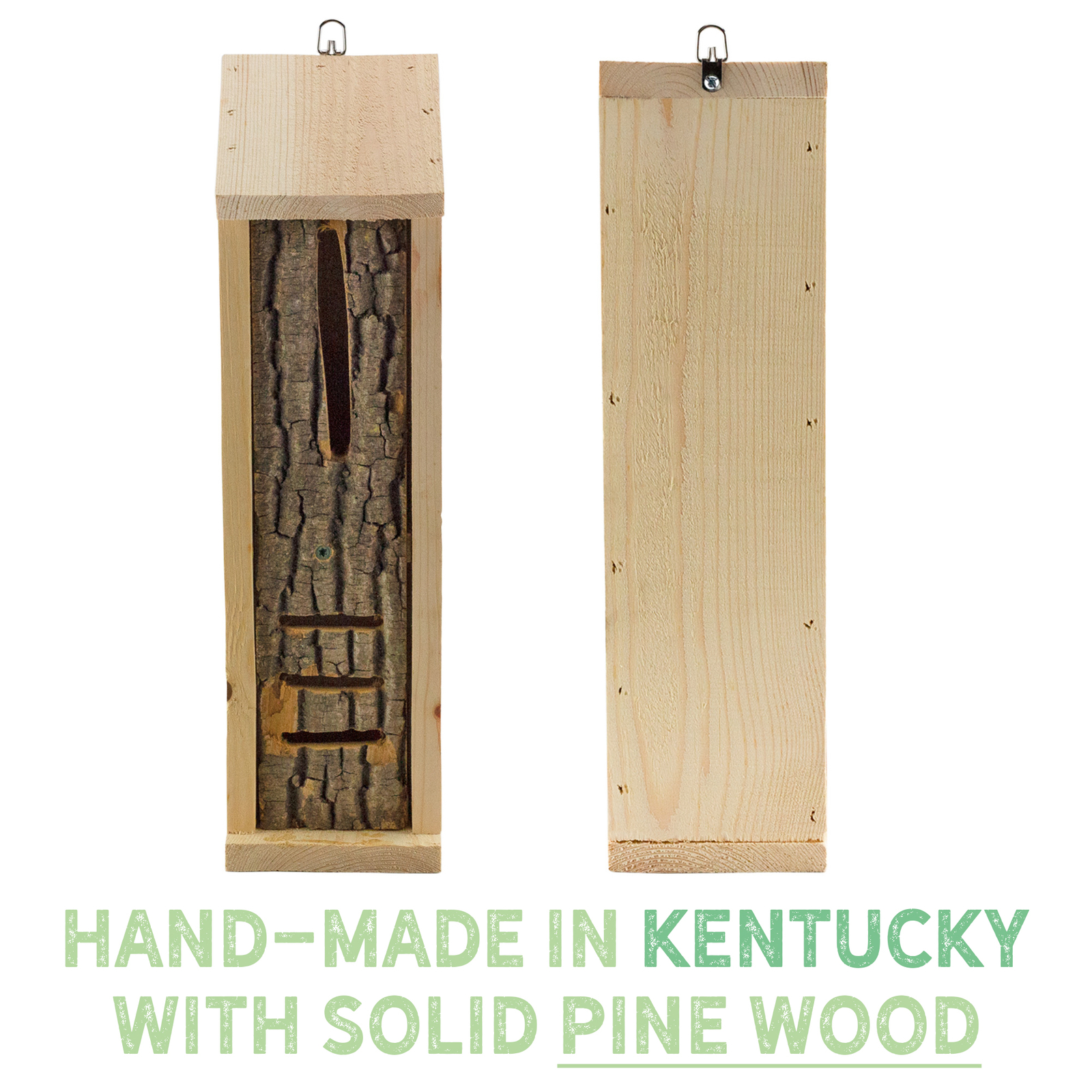 Rustic Handmade Ladybug House; Backyard Insect Hotel and Shelter