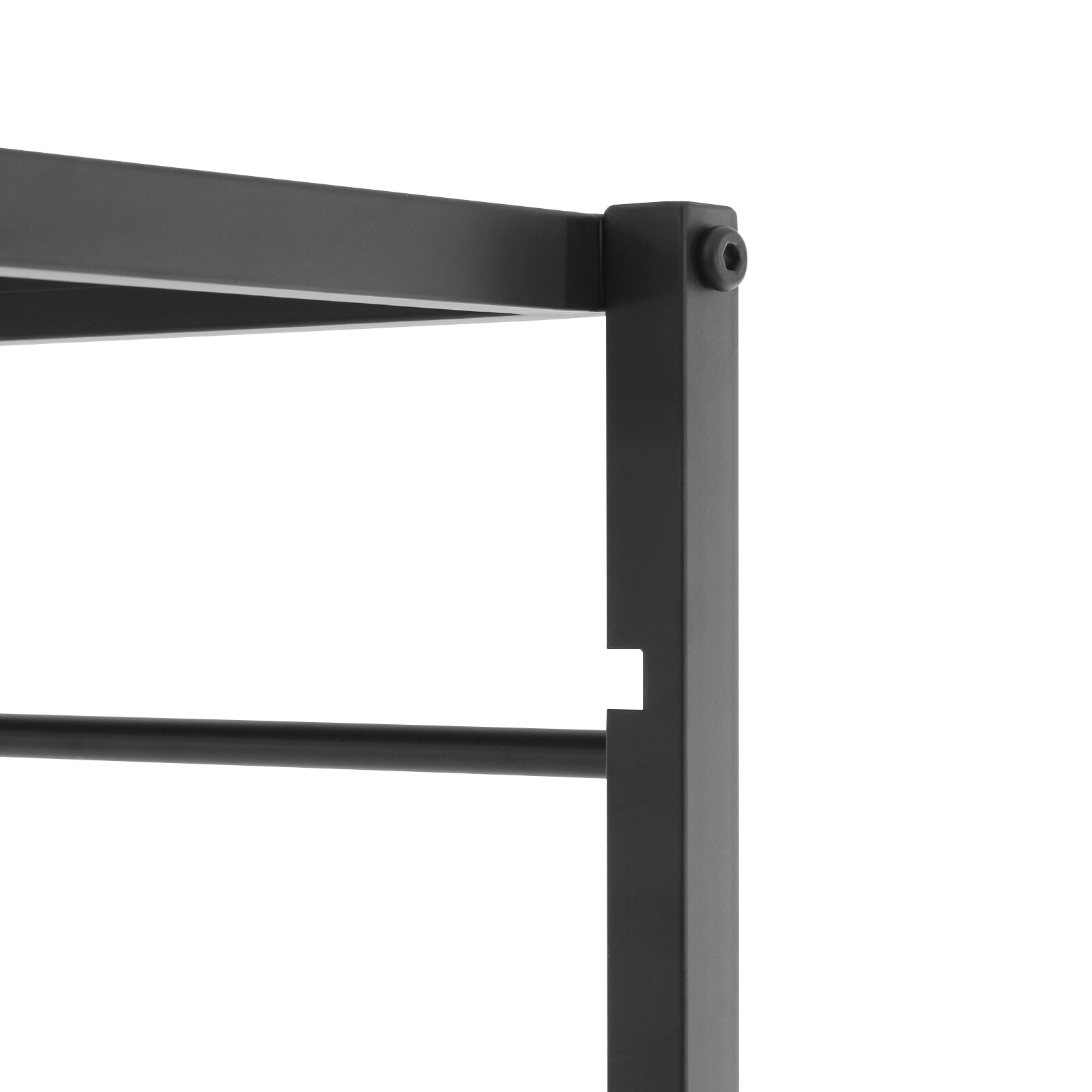 16-Tier Double-Sided Ribbon Holder Organizer Rack Ribbon Storage Holder W/ Wheel