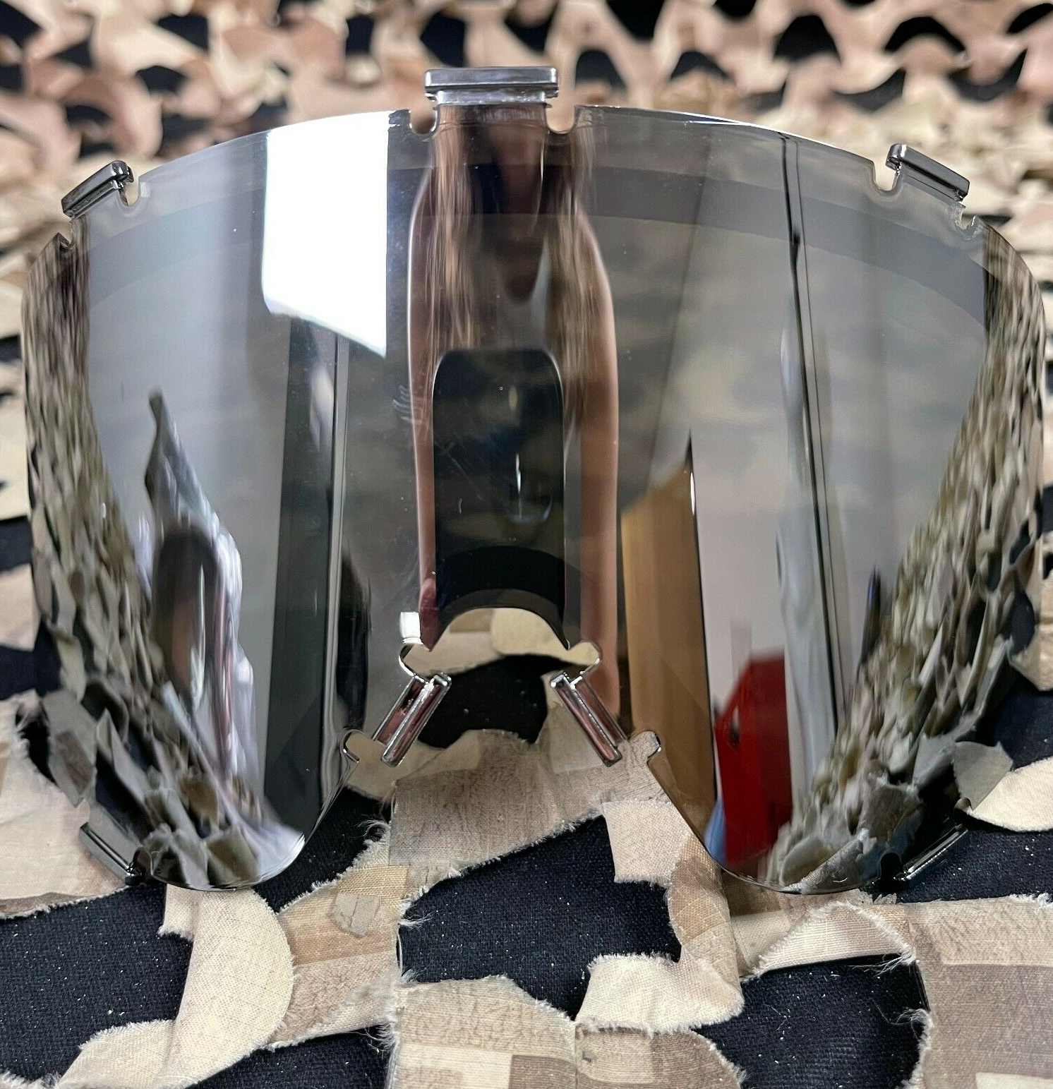 NEW JT Flex 8/Premise/ProFlex/Spectra Thermal Mask Lens - Prizm Chrome