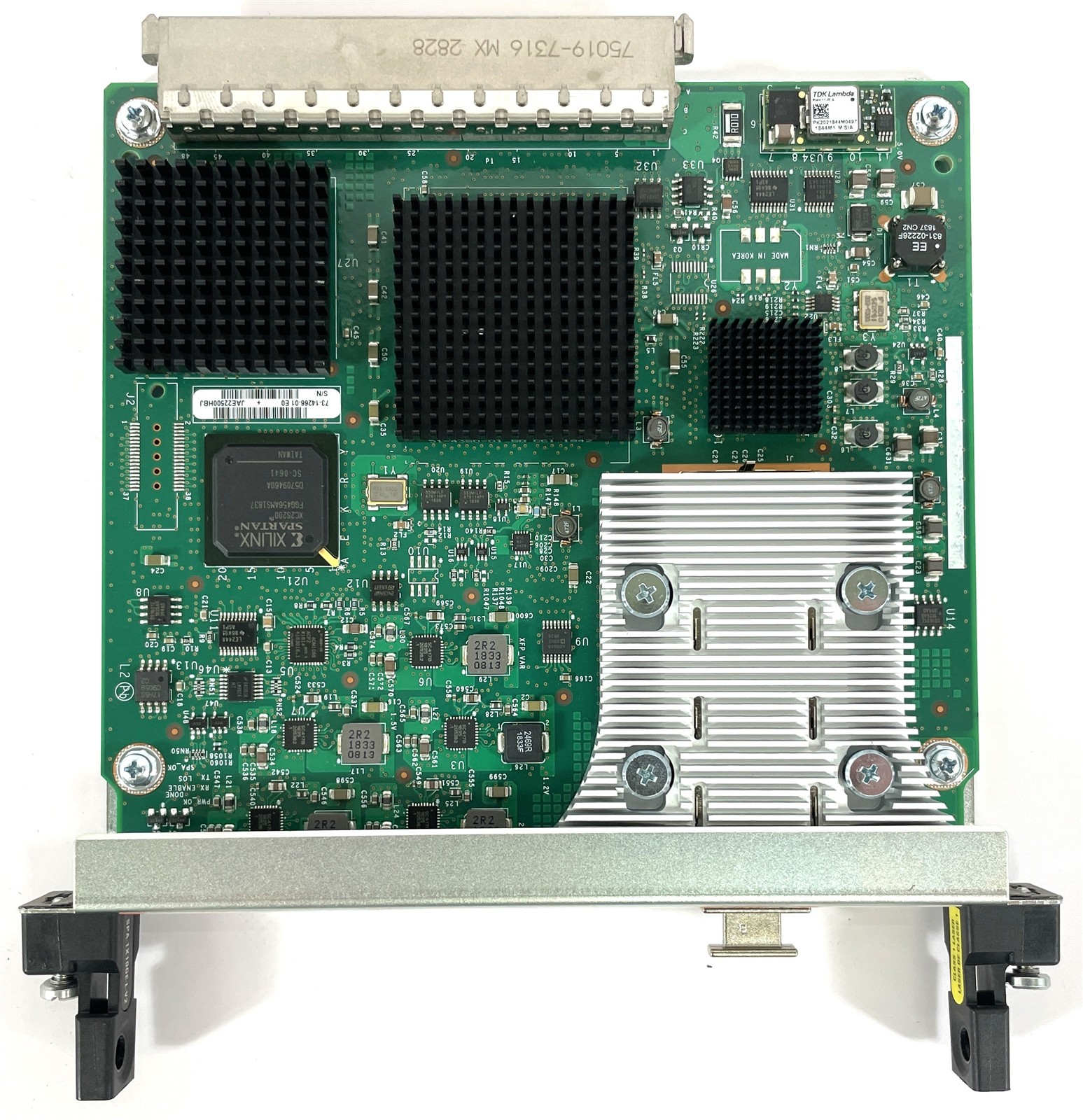 Cisco SPA-1X10GE-L-V2 10GB Ethernet Shared Port Adapter ASR1000 Series