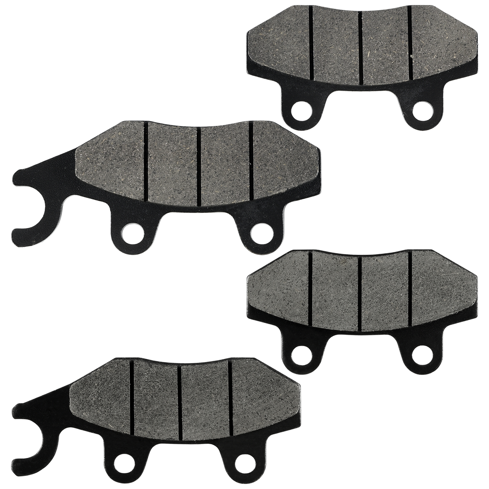 Front And Rear Brake Pads for Kawasaki ER400 EX400 Ninja 400 ABS 2018-2023