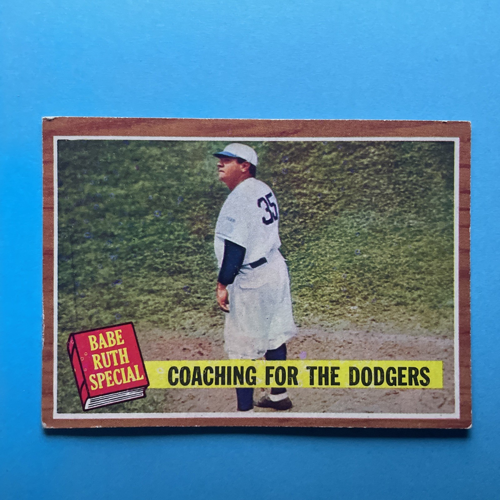 Lot of 6 Different - 1962 Topps Babe Ruth Special - VG-EX