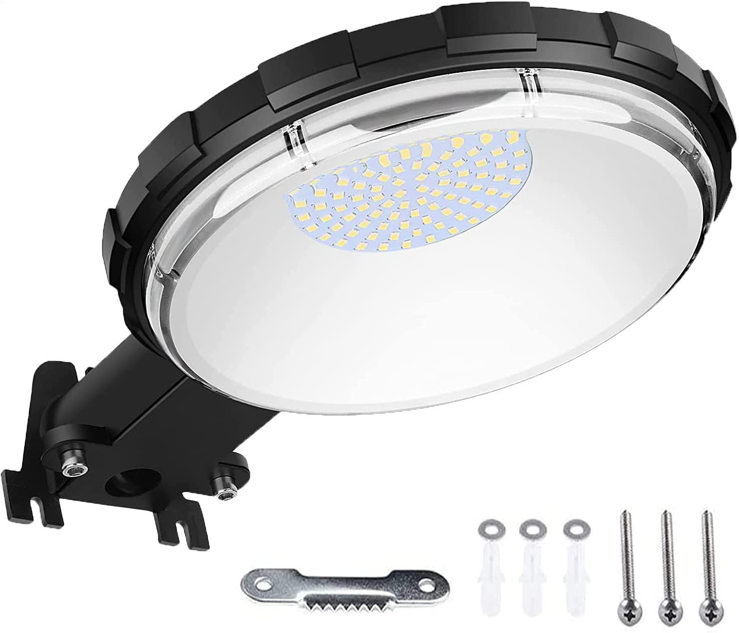 LED Barn Light, Dusk to Dawn Outdoor Lighting with 100W 10000LM 5000K Daylight