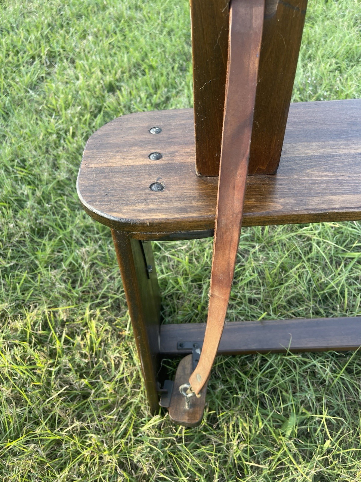 Antique Stitching Pony (Saddle/Harness Makers) Bench