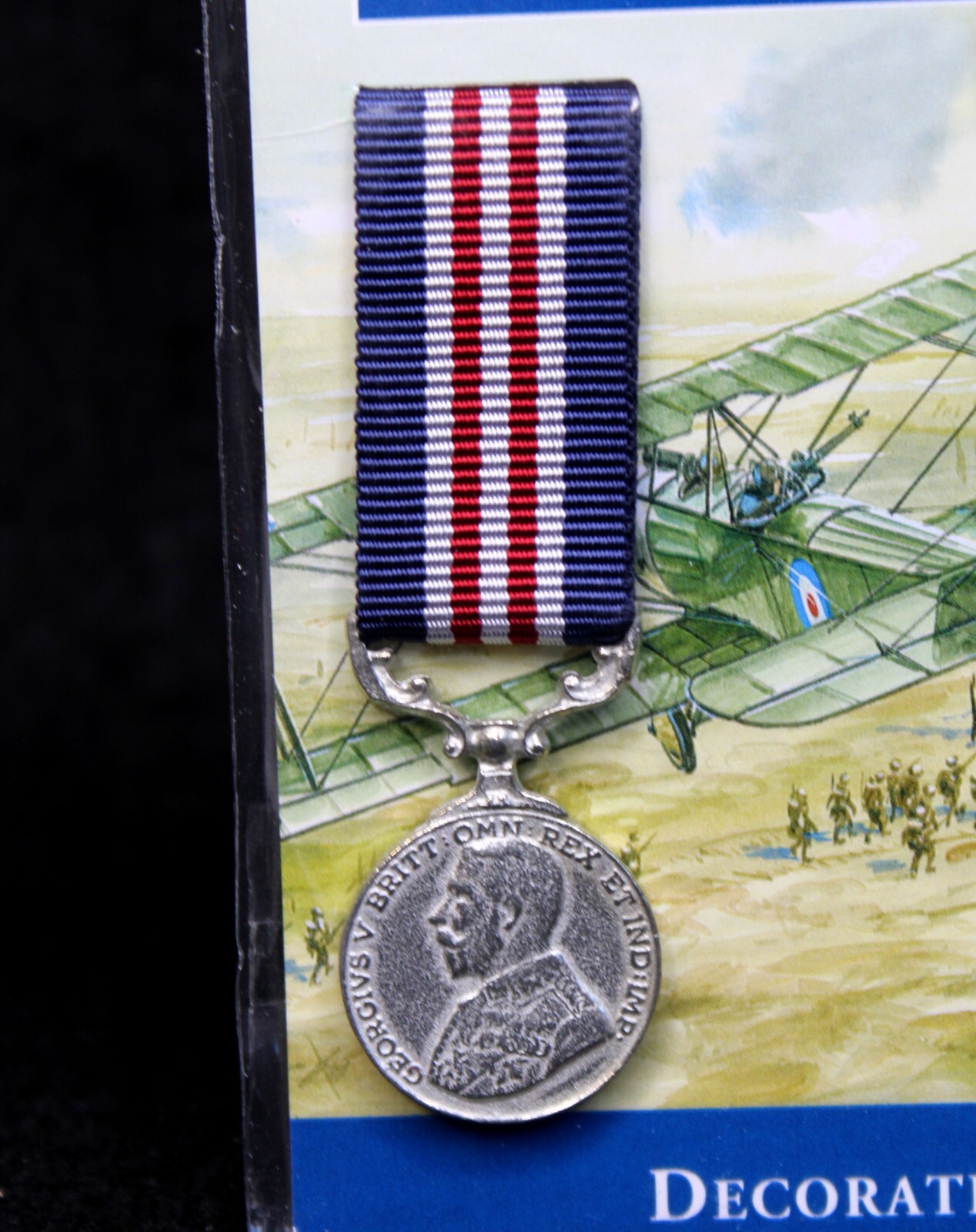 Westair WW1 / WW2 British Military Medal Miniature Reproduction War Medal BNIP