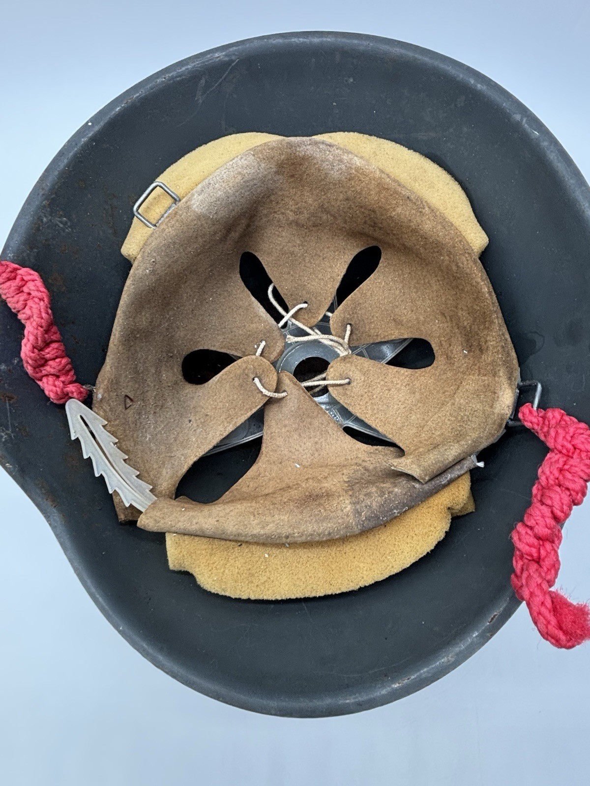 Vintage East German M56/76 Military Steel helmet