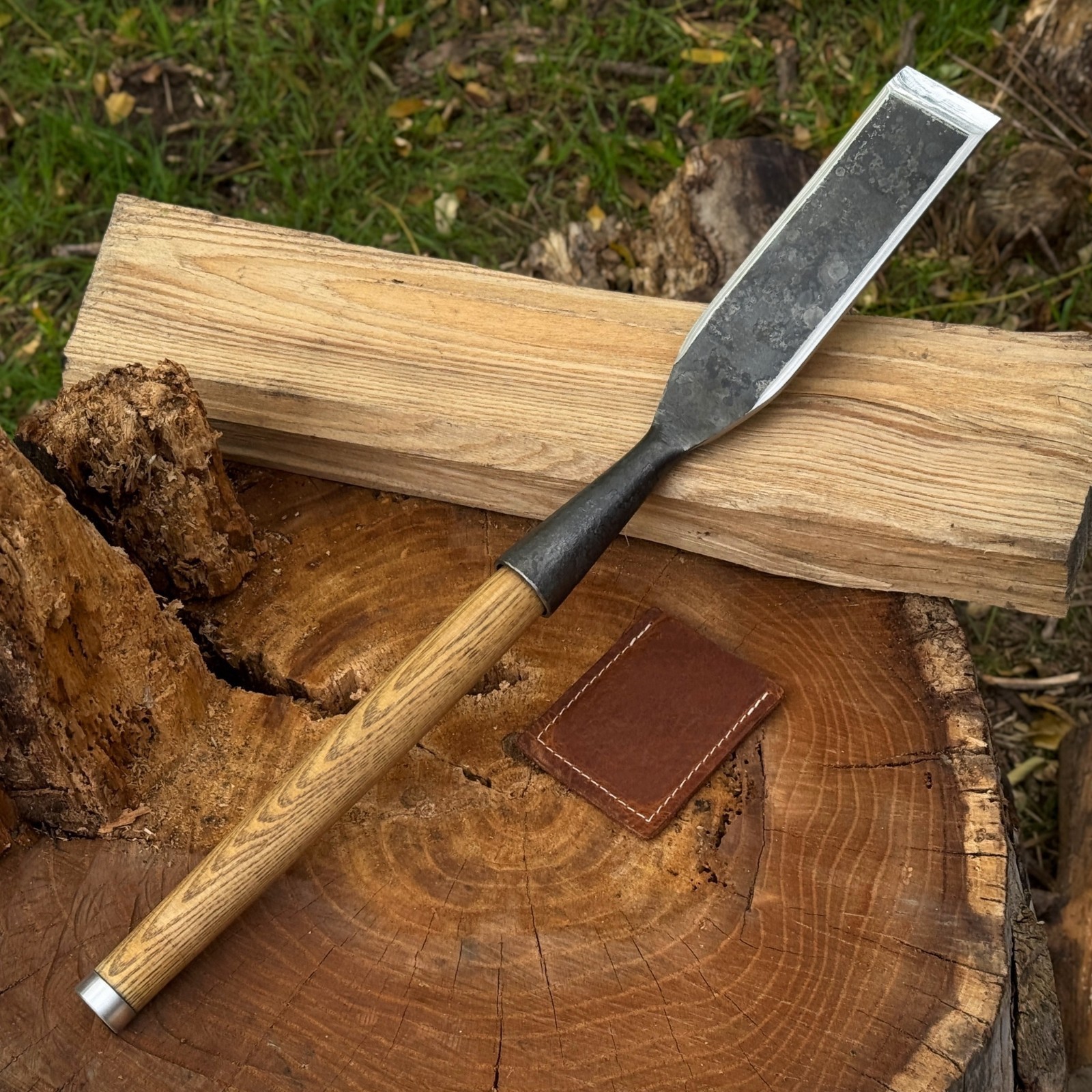 0.8''- 4'' Sizes Forged Timber Slick Chisel 52100 Carbon Steel Paring Wood Tool