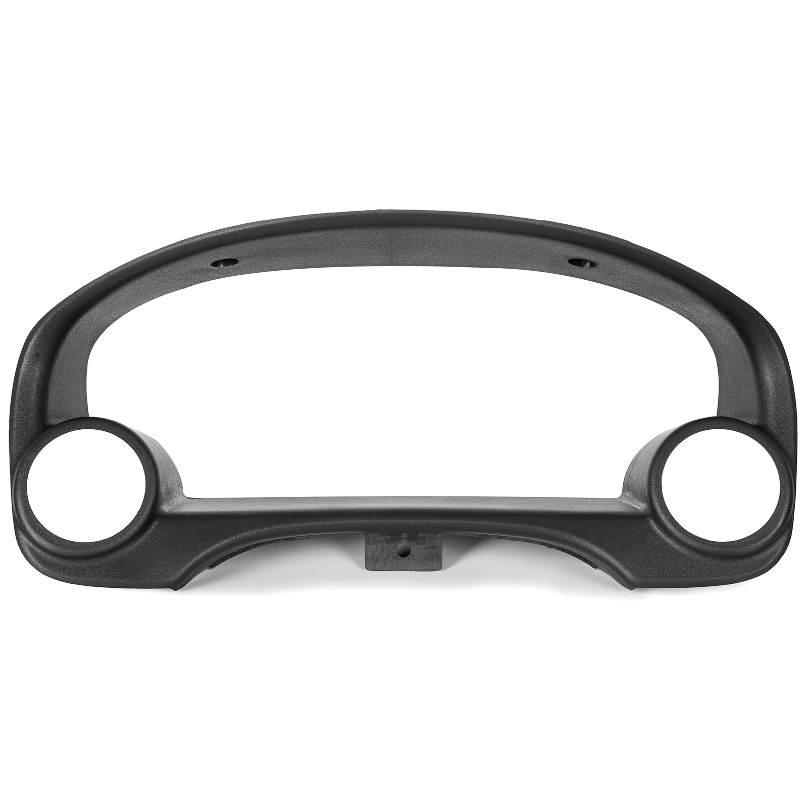 Dual Gauge Cluster Pod Meter Bezel 52mm-60mm for 1996-2000 Honda Civic Si EK EM1