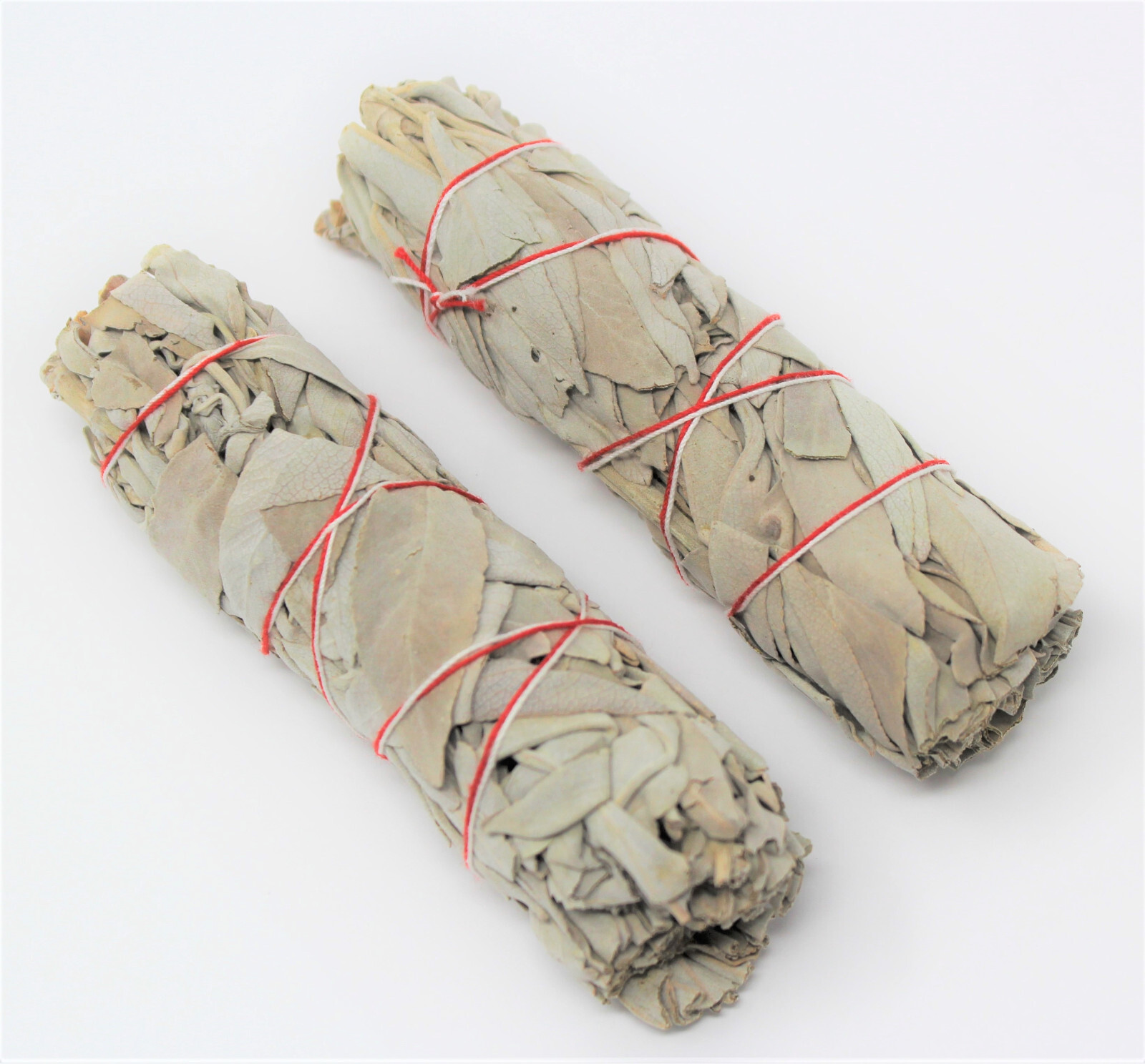White Sage Smudge Stick, 4": Choose How Many (Bundle, House Cleansing, Bulk Lot)