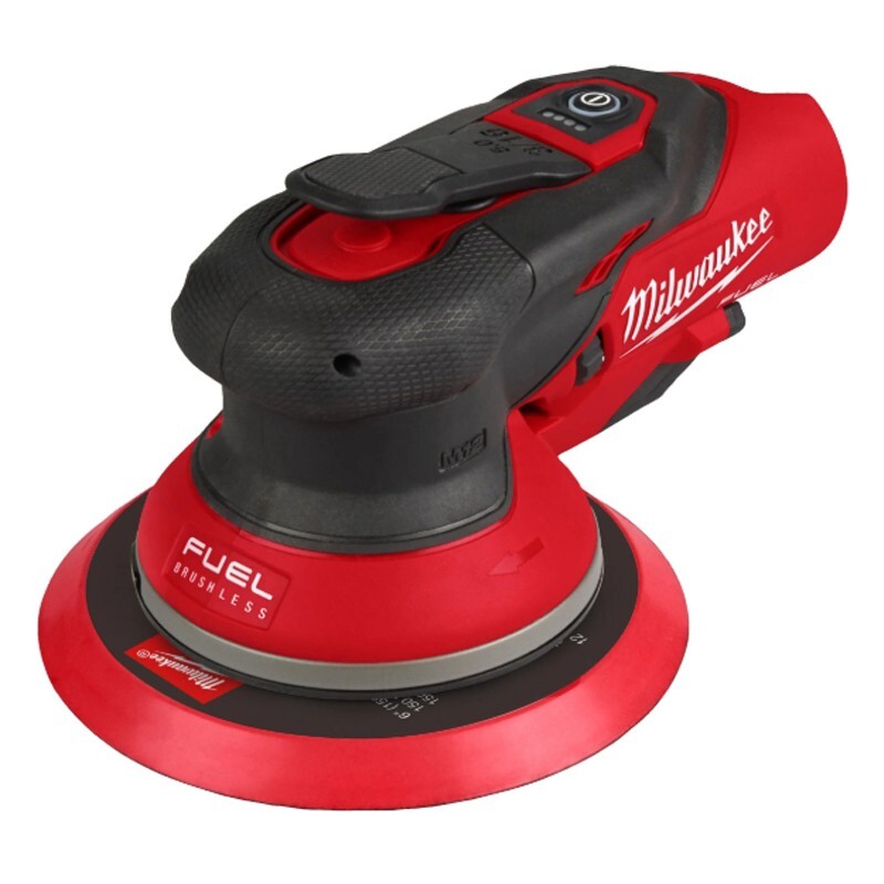 Original Milwaukee M12 FROS50-0 150mm 6" Sander with 5.0mm orbit - FedEX