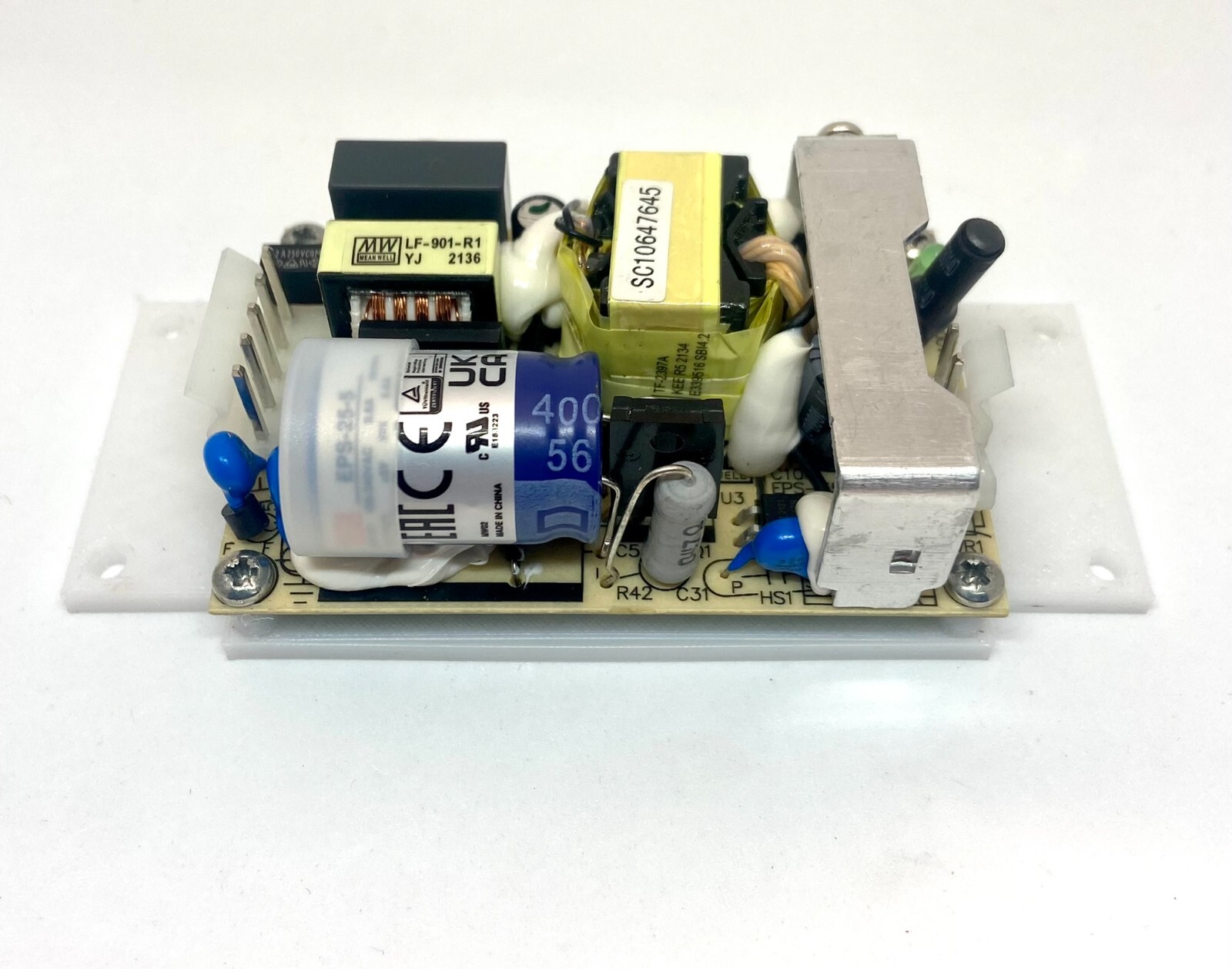 Control4 C4-16ZAMS Audio Matrix - NEW PSU KIT - 8 Zone Buzzing No Power C4 HC300