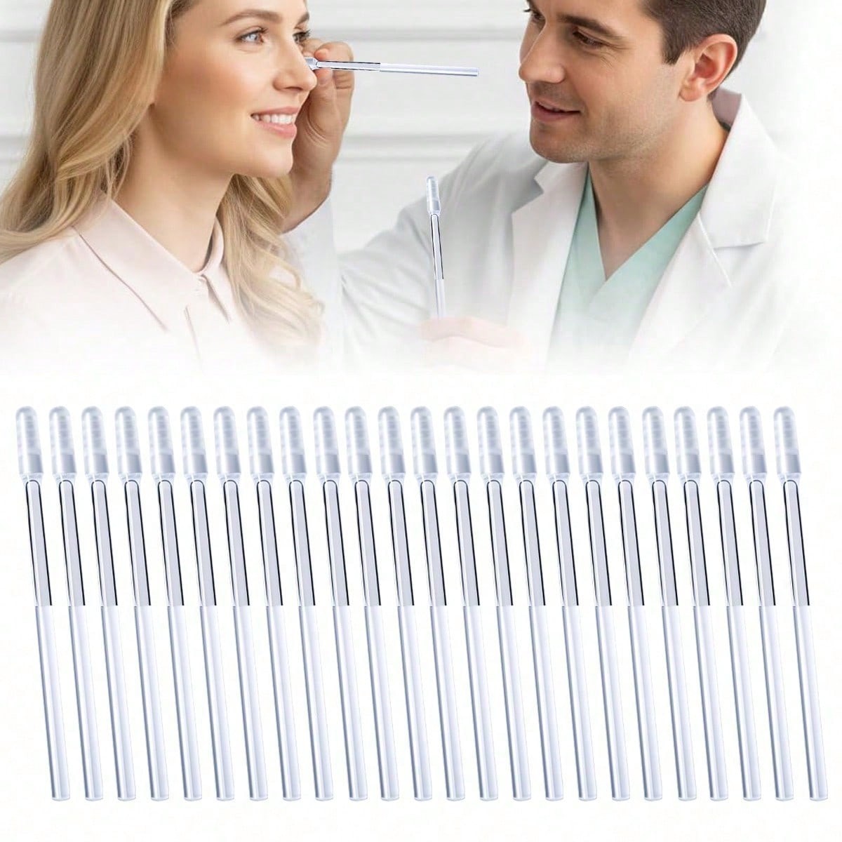 24 Pcs Ear Wax Stick, 2026 New Reusable Sticky Soft Head Ear Swabs, Adhesive Ear