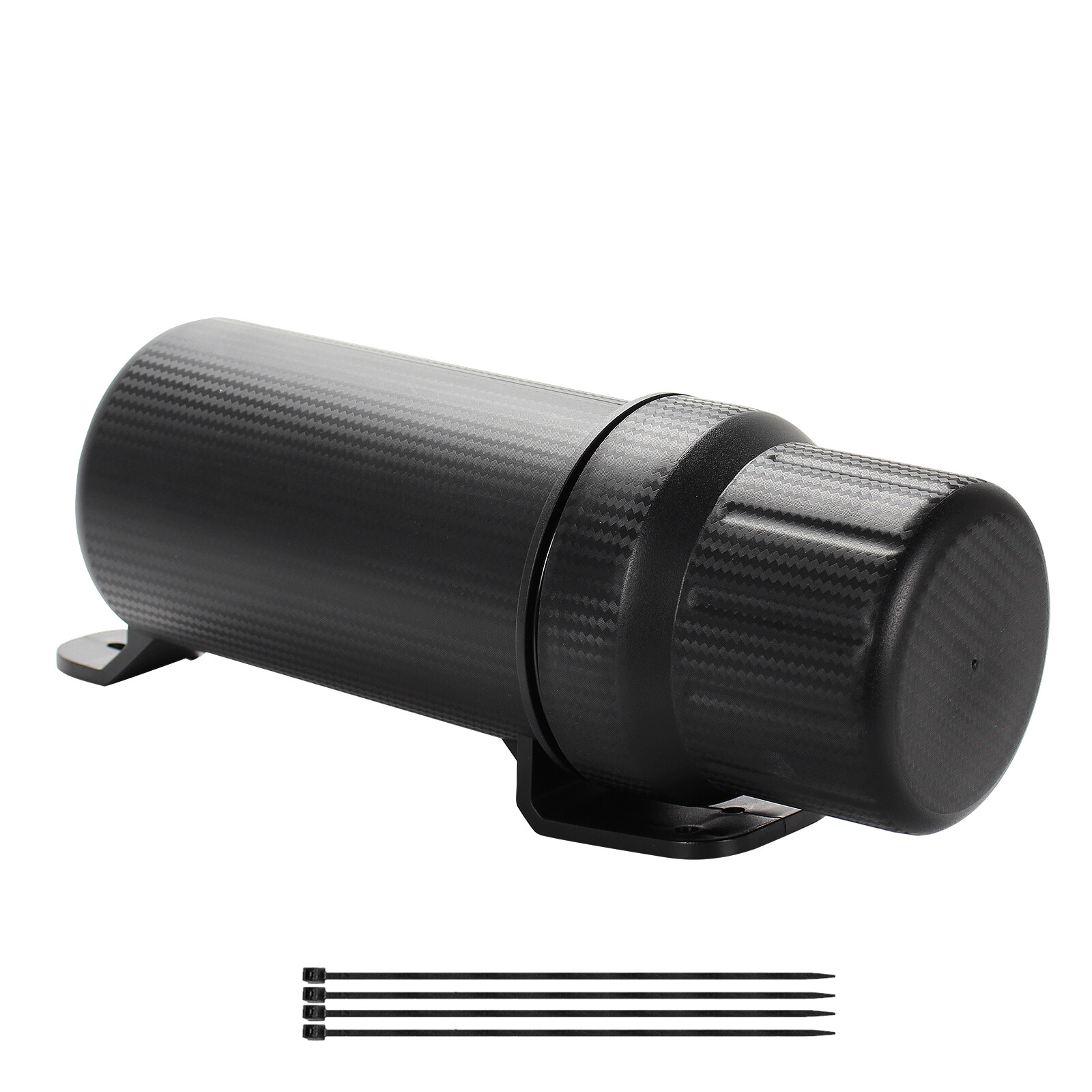 Motorcycle Tool Tube Tool Box Document Repair Tool Storage Tube Waterproof Black