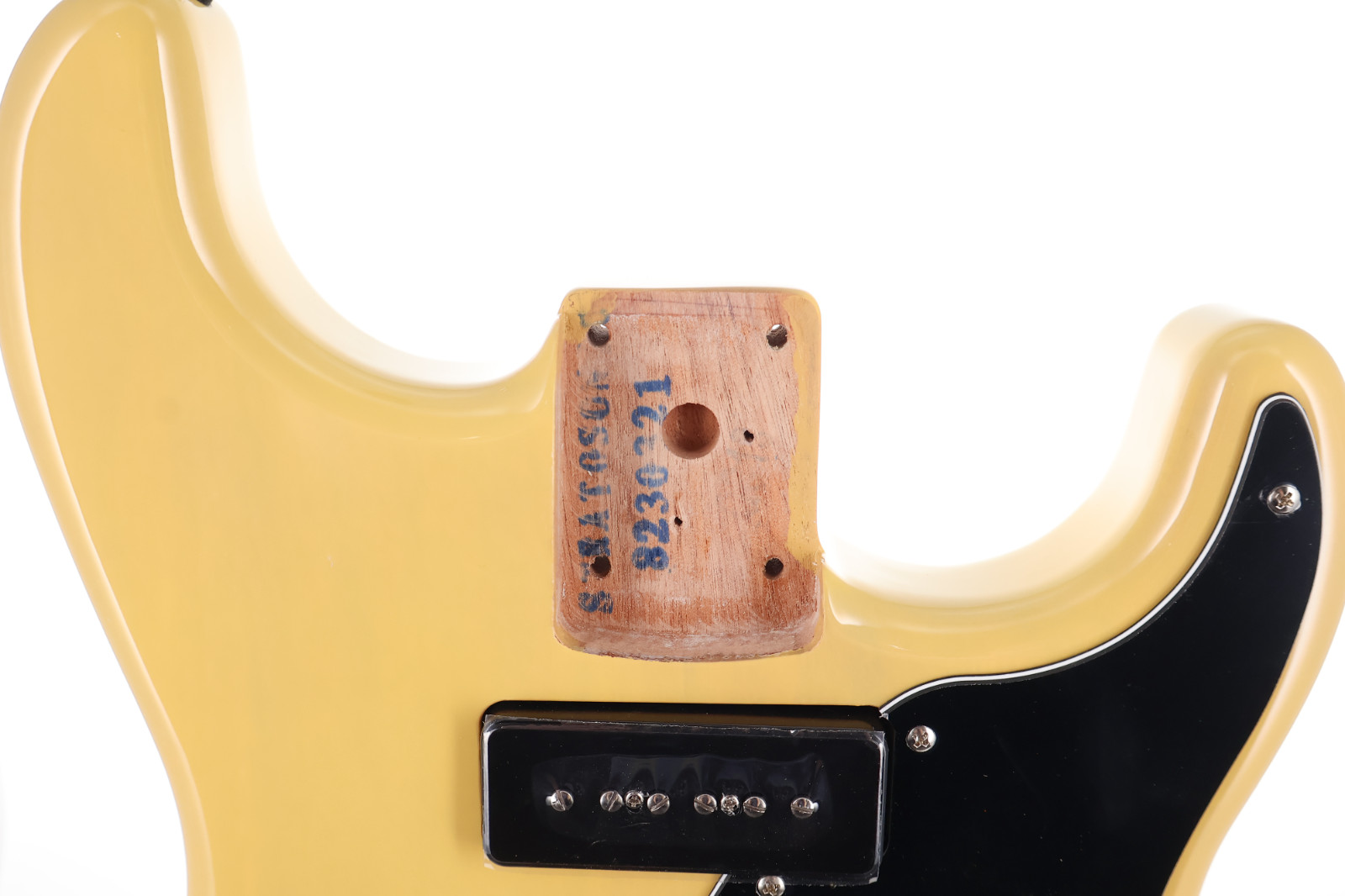 Squier Paranormal Strat-O-Sonic Body Vintage Blonde Fully Loaded Stratosonic