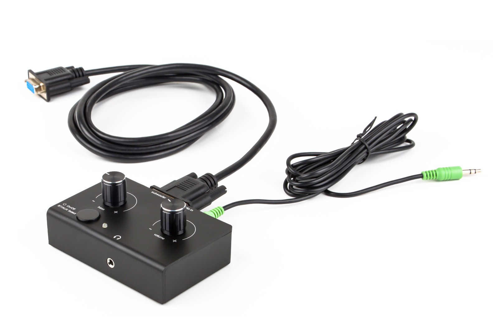 Bluetooth Enabled Wireless Control Pod for Logitech Z-2300 Z-2200 Speakers