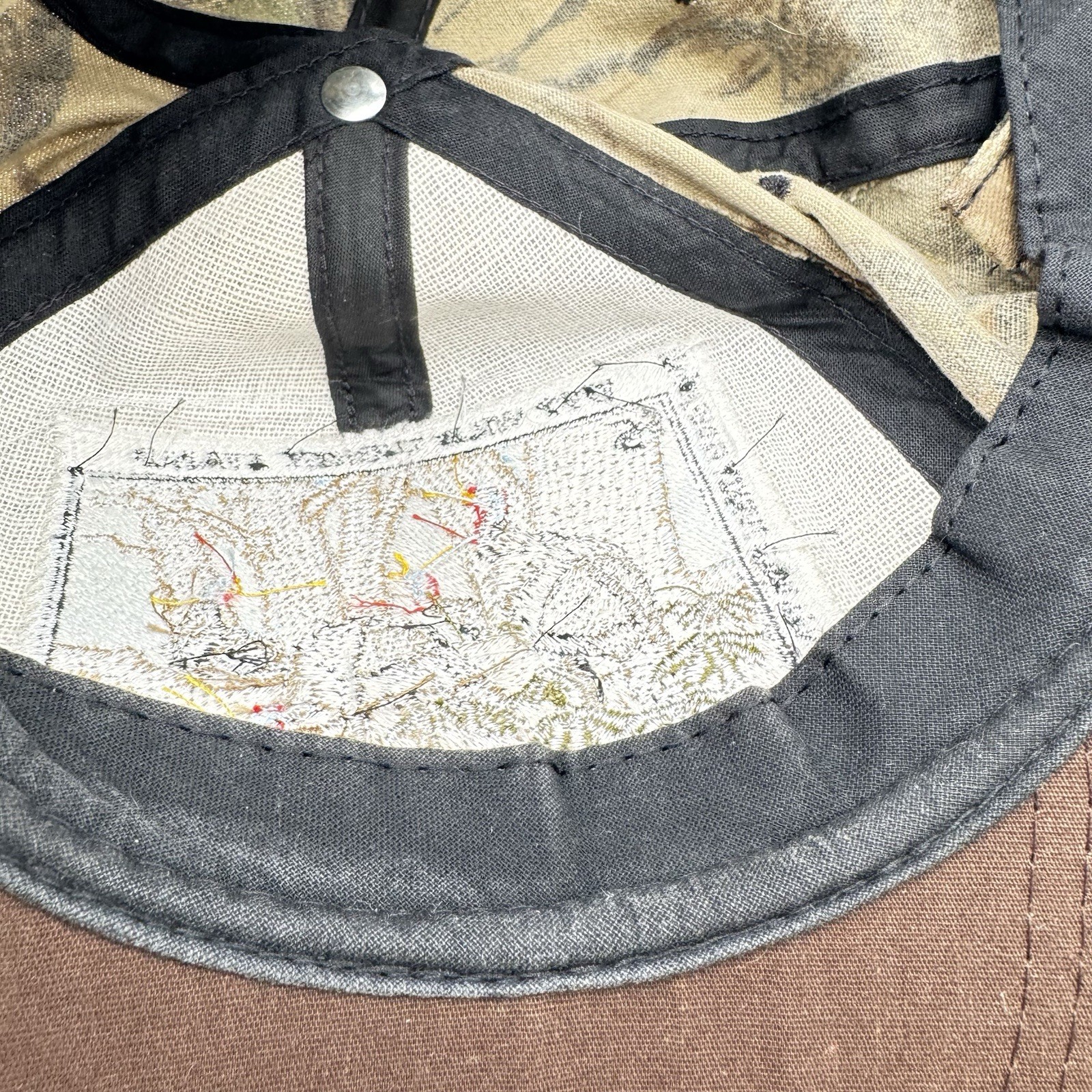 1997 Wild Turkey Stamp Hat National Wild Turkey Federation Vintage Made In USA