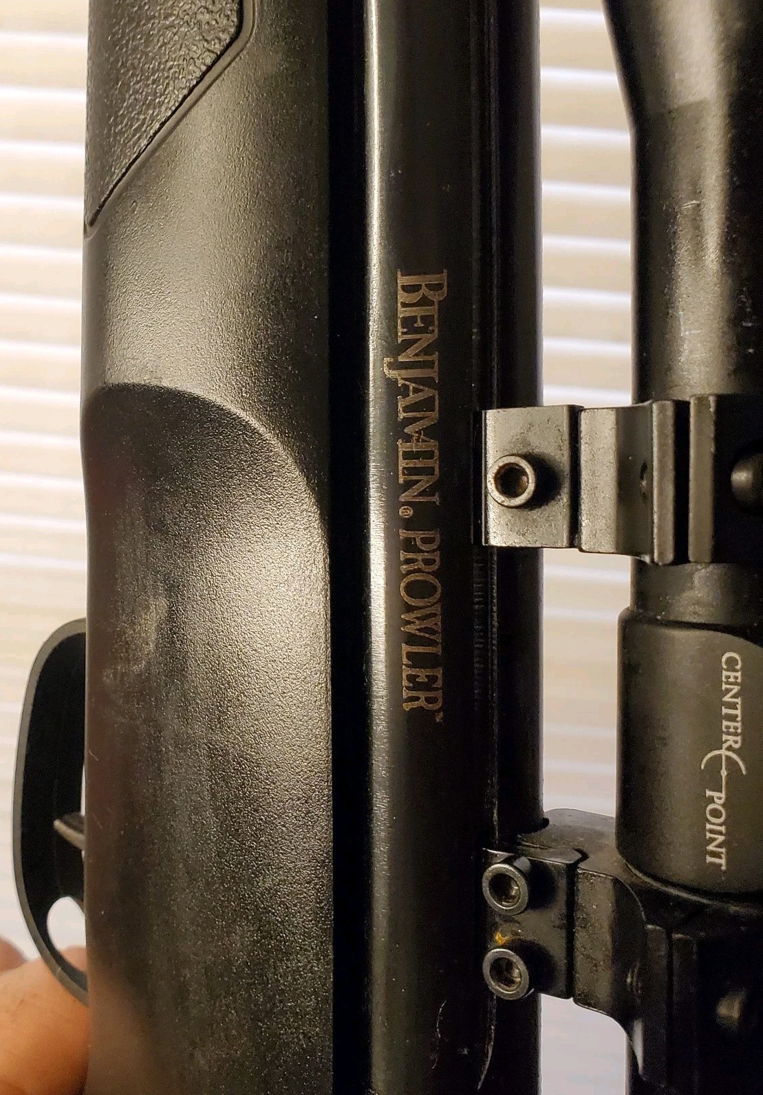 Benjamin Prowler NP .177CalModel: with CenterPoint 4x32mm Scope