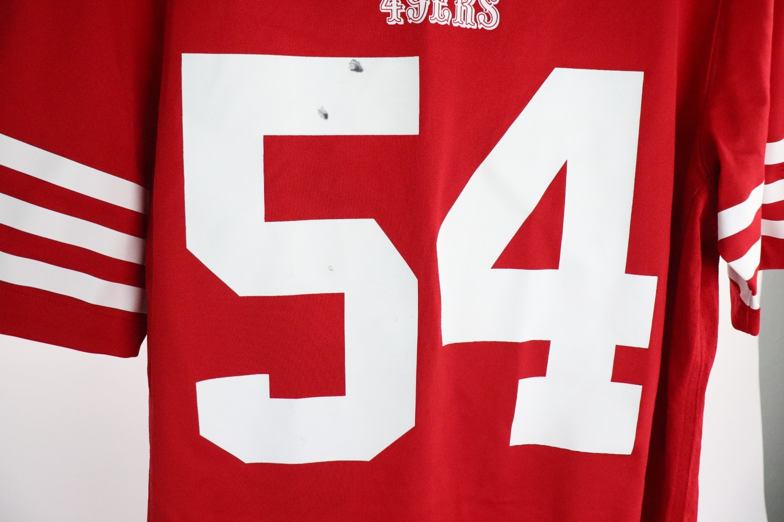 San Francisco 49ers Nike NFL / Fred Warner #54 Jersey / Men‘s M / NWT/ Read /2