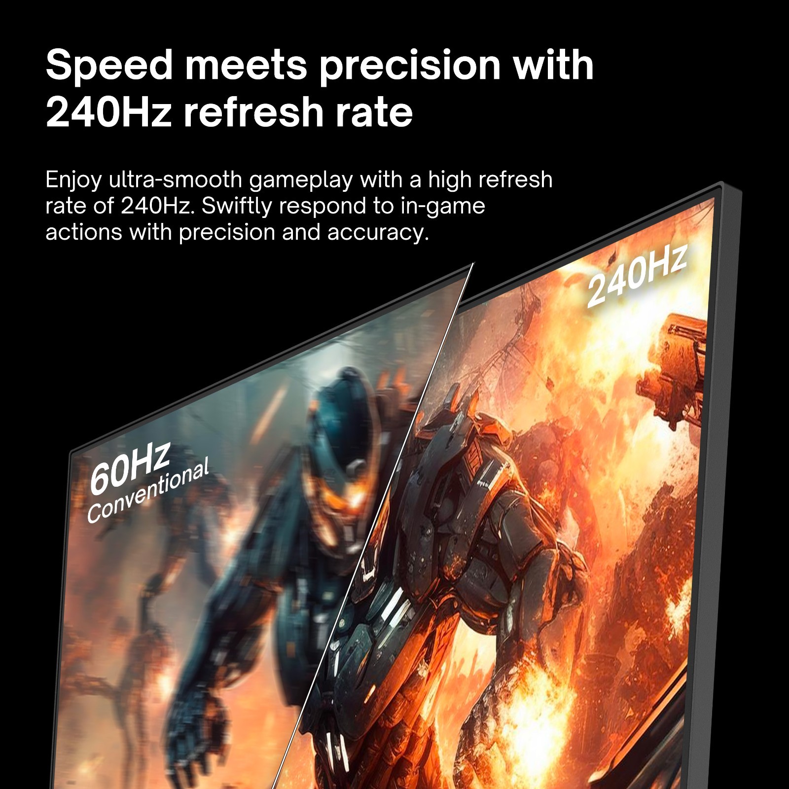 Pixio PX279 Prime 27" 240Hz 1080p IPS Gaming Monitor | Certified Refurbished