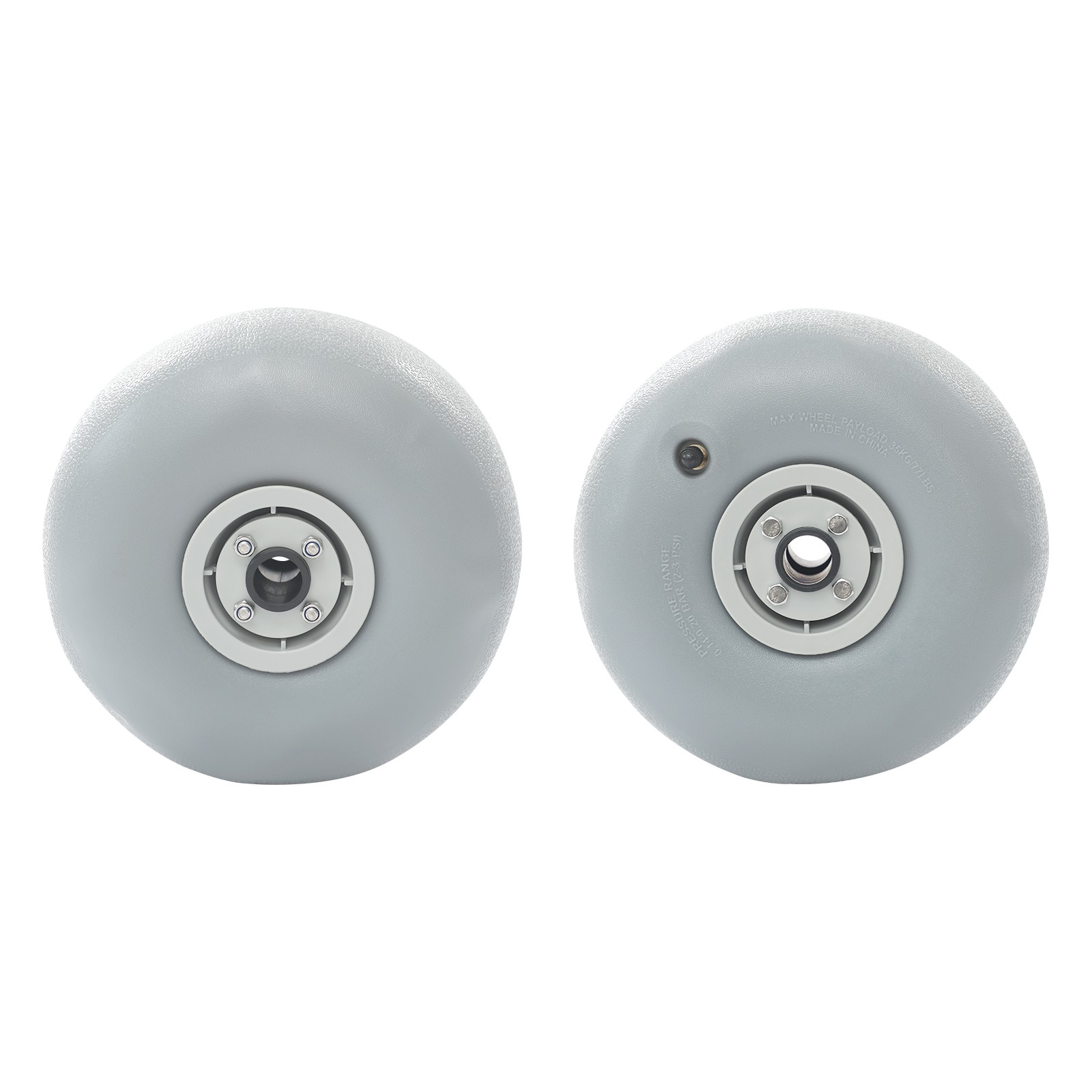 2PCS Balloon Beach Sand Tires Inflatable Beach Cart Tires Beach Balloon Wheel