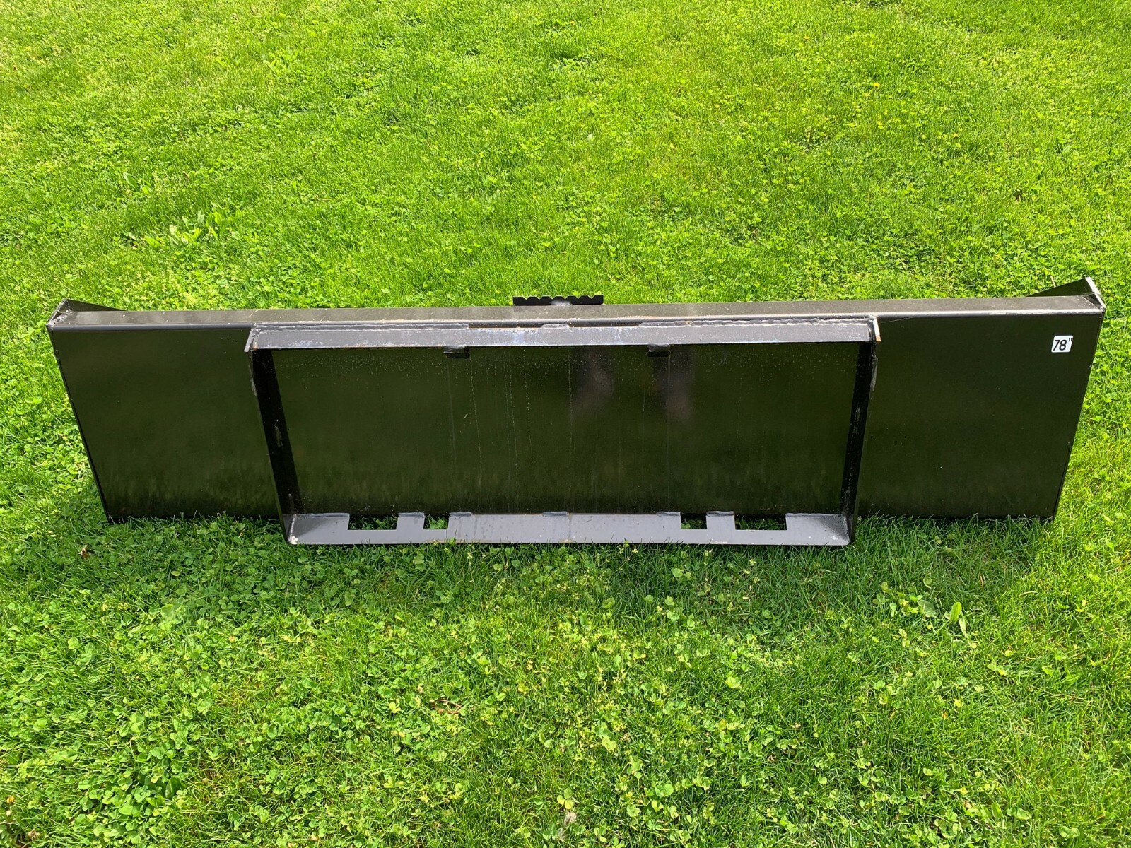 New 72" Skid Steer/Tractor 6' Bucket -Bobcat, Case, Cat, John Deere & more