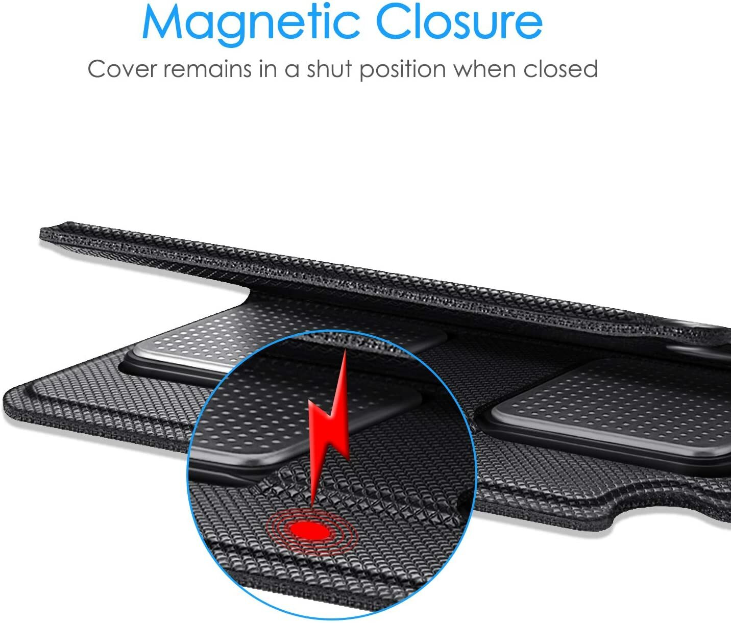 For Alivecor Kardia Mobile EKG Heart Monitor Protective Case Leather Carry Cover