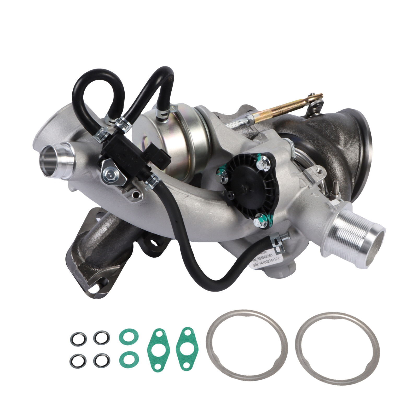 Turbo Turbocharger 55565353 for Chevy Cruze Sonic Trax & Buick Encore 1.4L USA